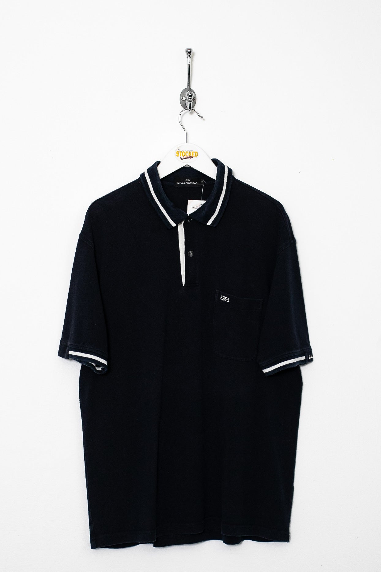 Polo shirt balenciaga hotsell