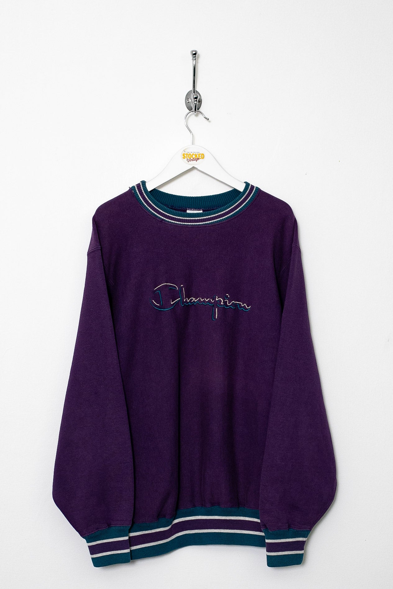 Champion  90s/REVERSE WEAVE  サイズXL 90s Champion Reverse Weave Embroidered Tag Garment Dyed Sweatshirt