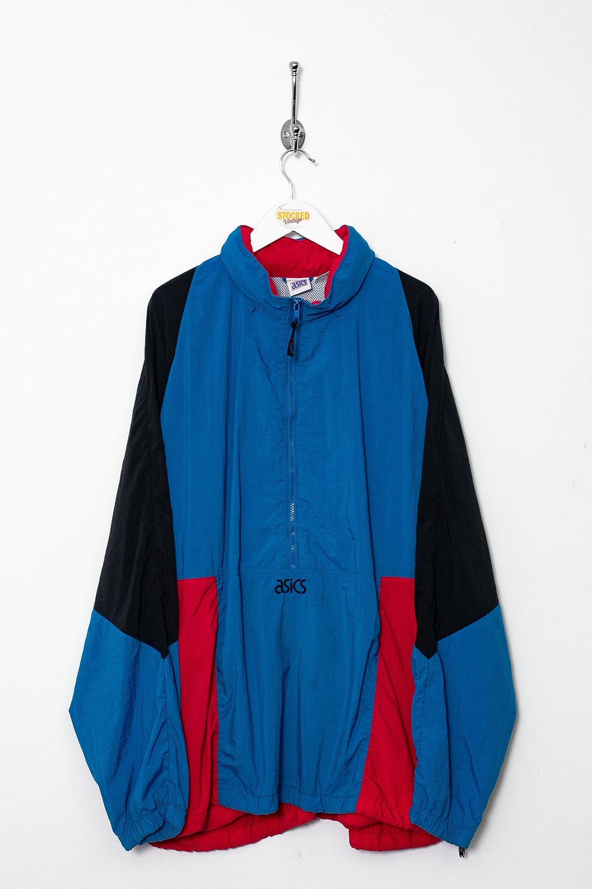 90s Asics 1/4 Zip Jacket (XL)