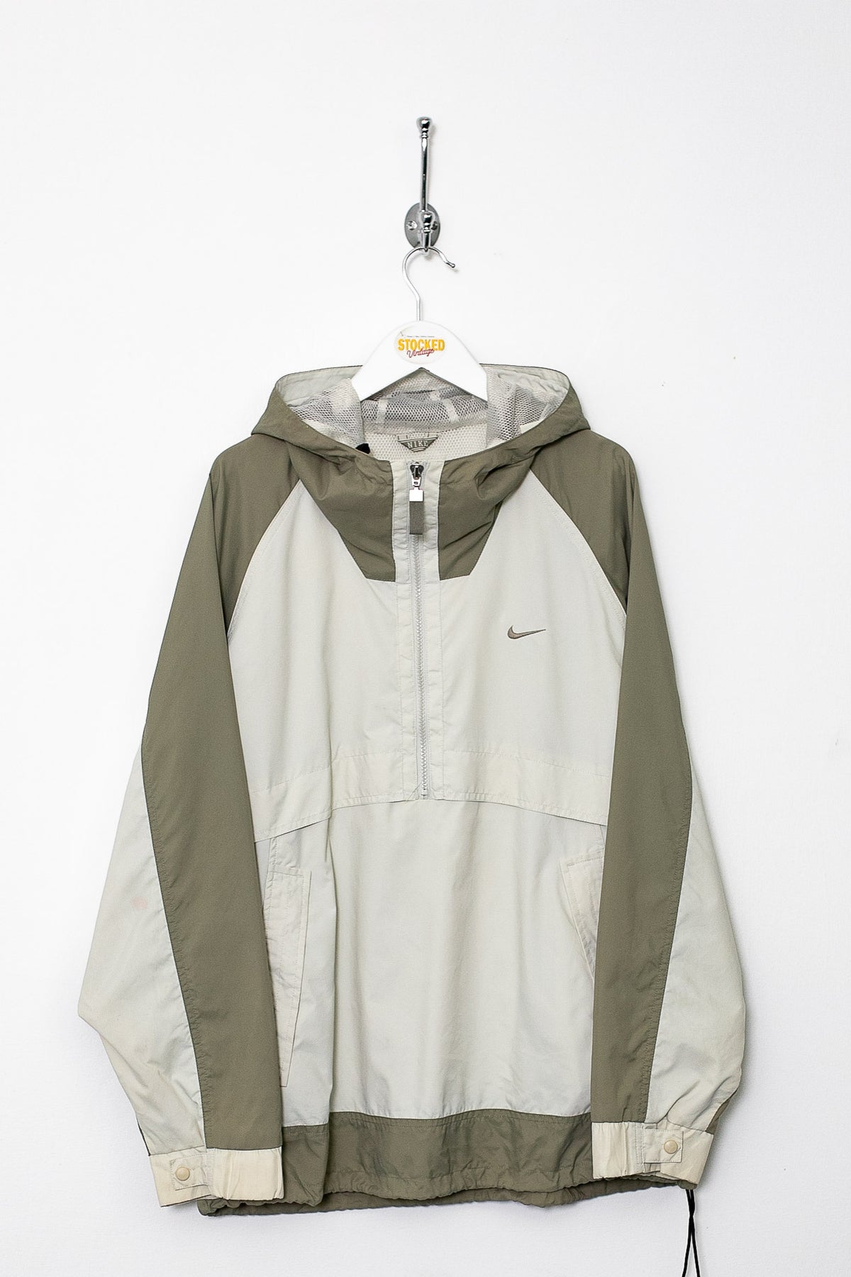 00s Nike 1/4 Zip Jacket (M)