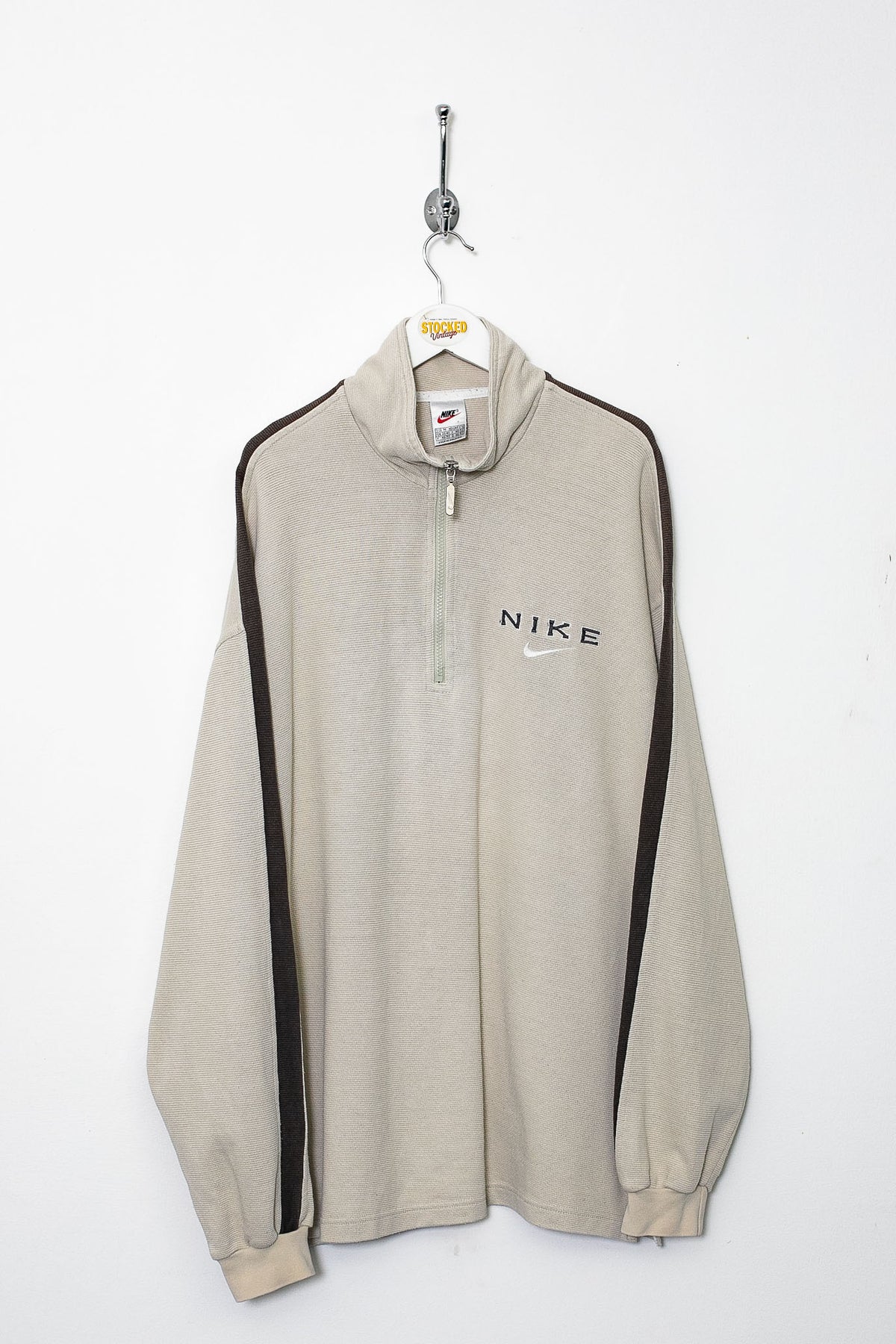 90s Nike 1/4 Zip Sweatshirt (XL)