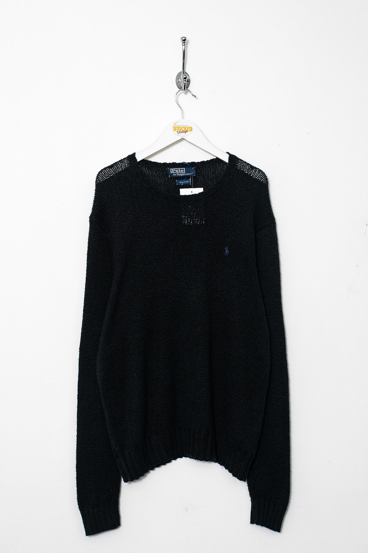 00s Ralph Lauren Knit Jumper (M)