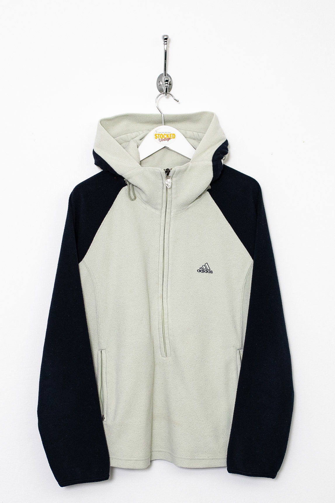 Womens 00s Adidas 1/2 Zip Fleece (M)