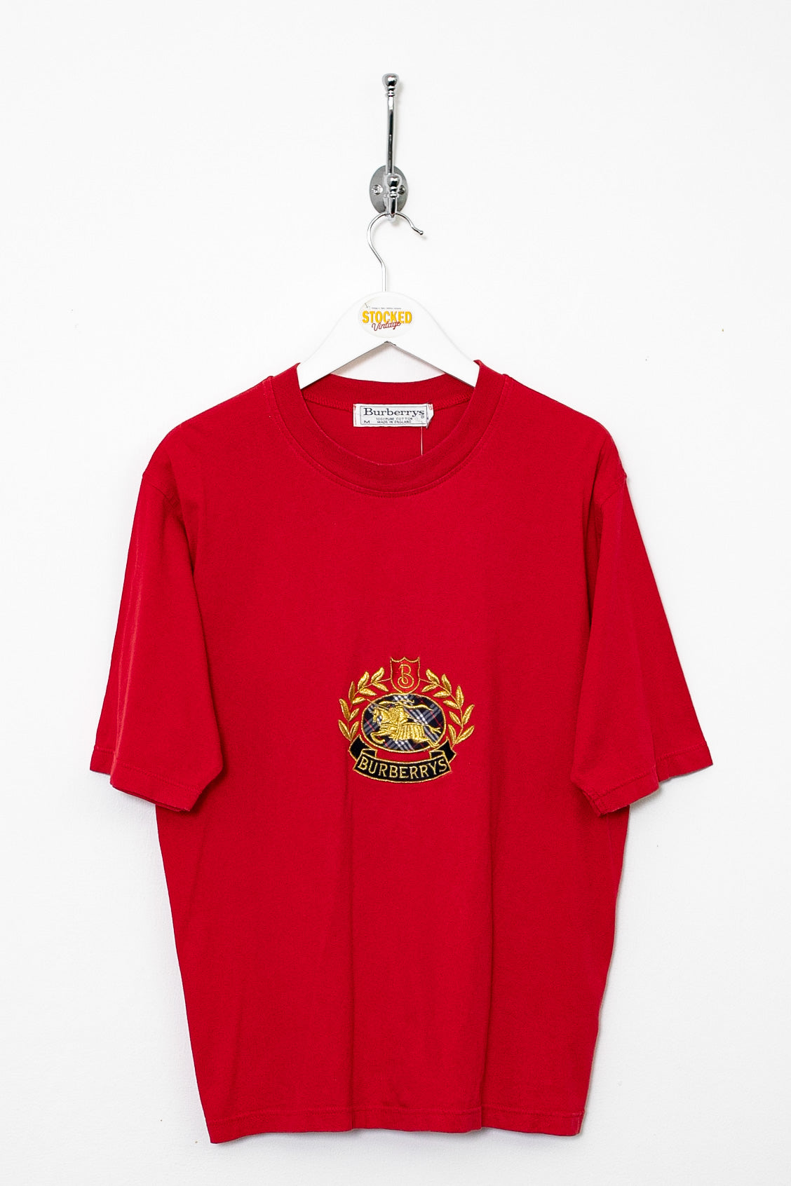 90s Burberry Tee M Stocked Vintage