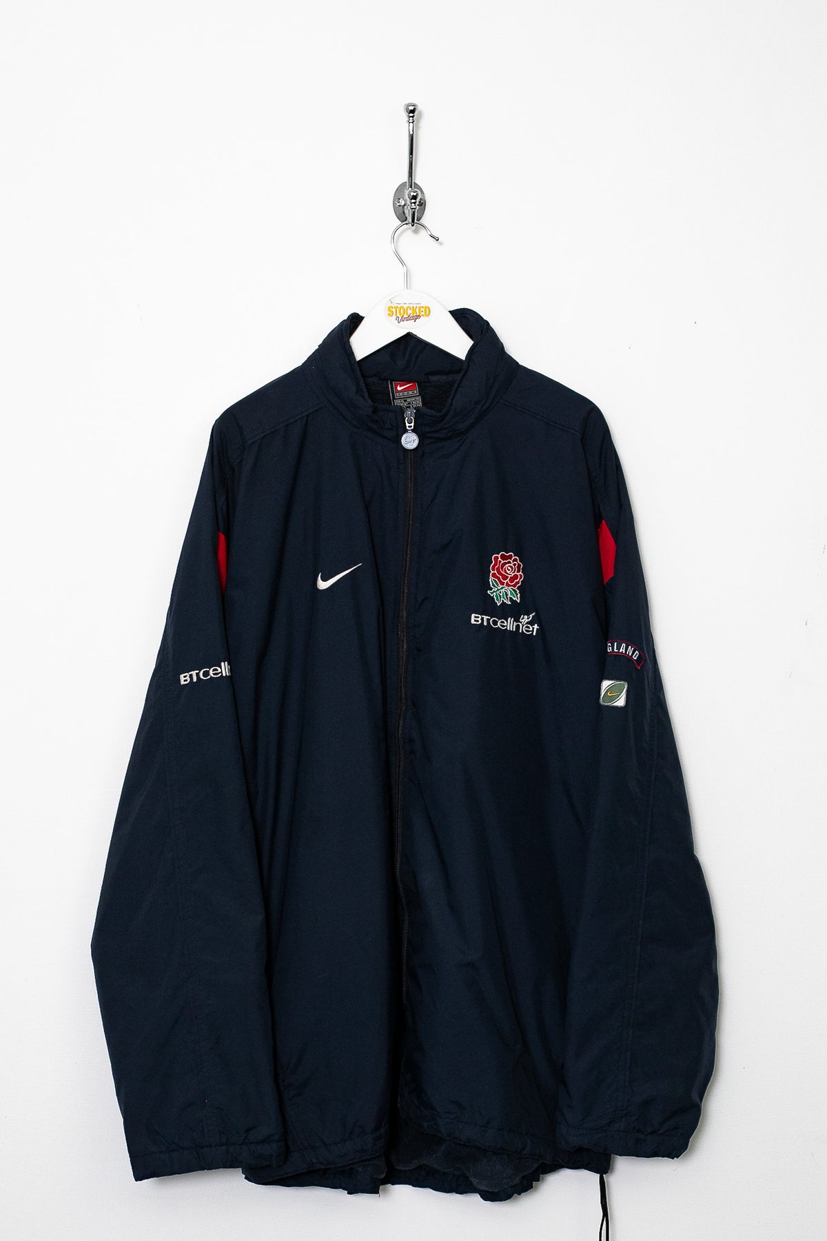 00s Nike England Rugby Jacket (XL)