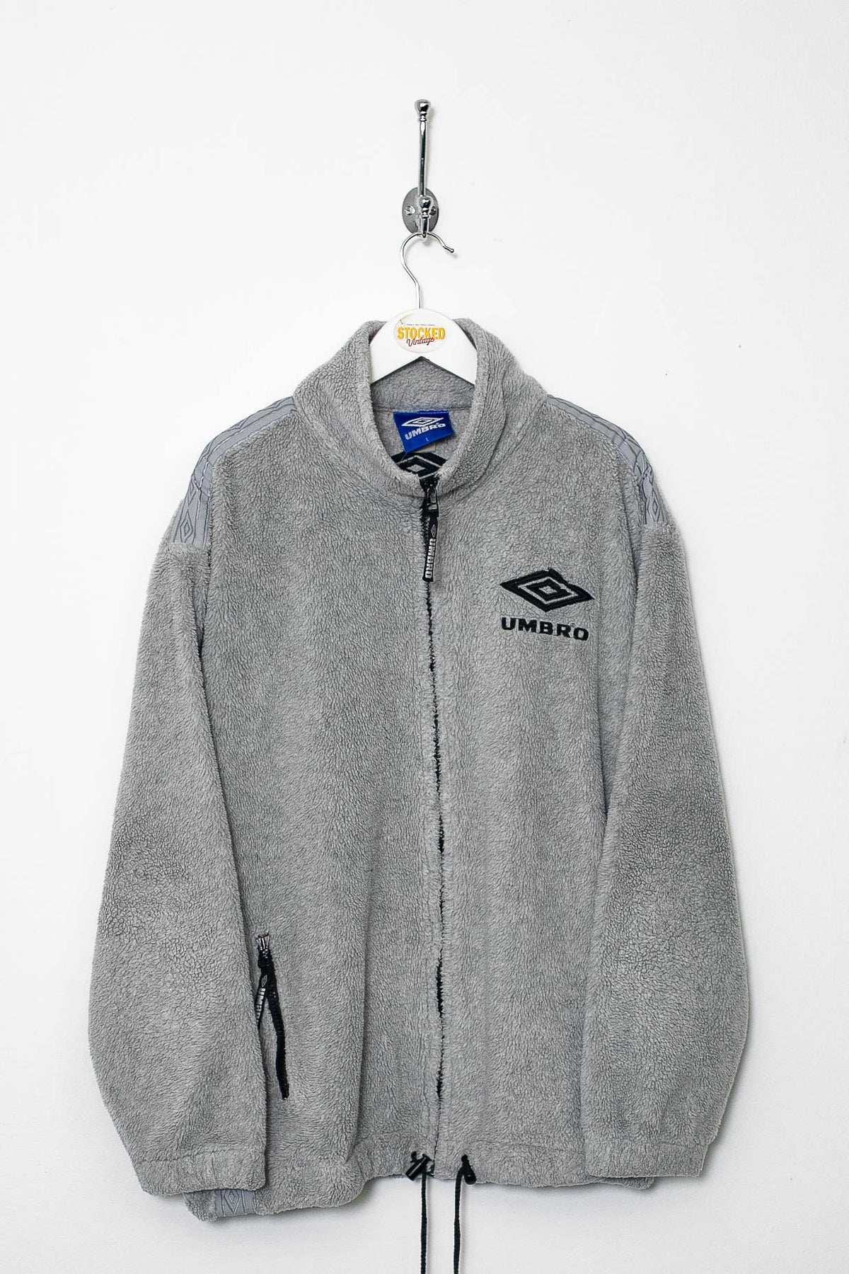90s Umbro Zipped Fleece (L)