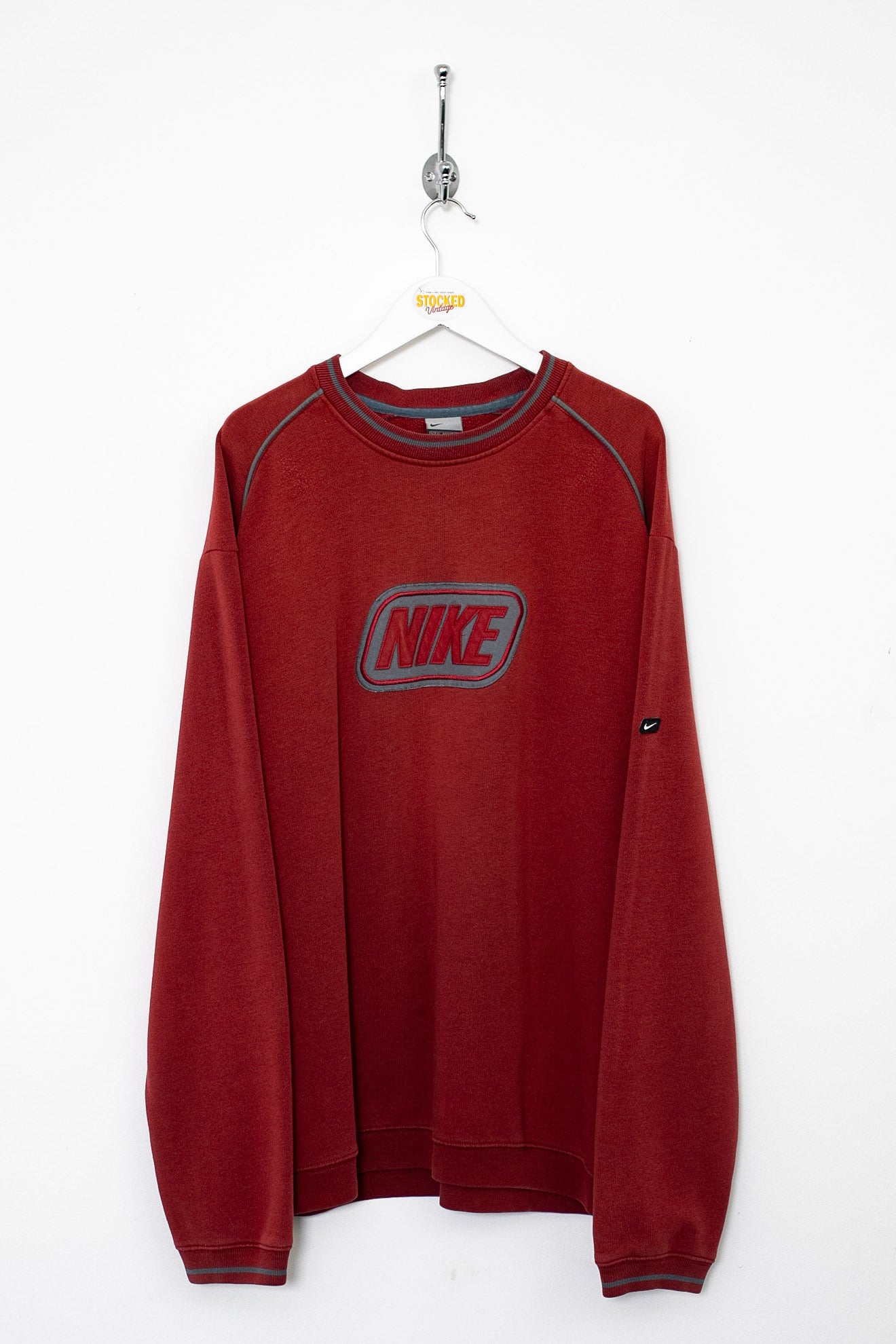 Nike vintage hot sale 90s sweatshirt