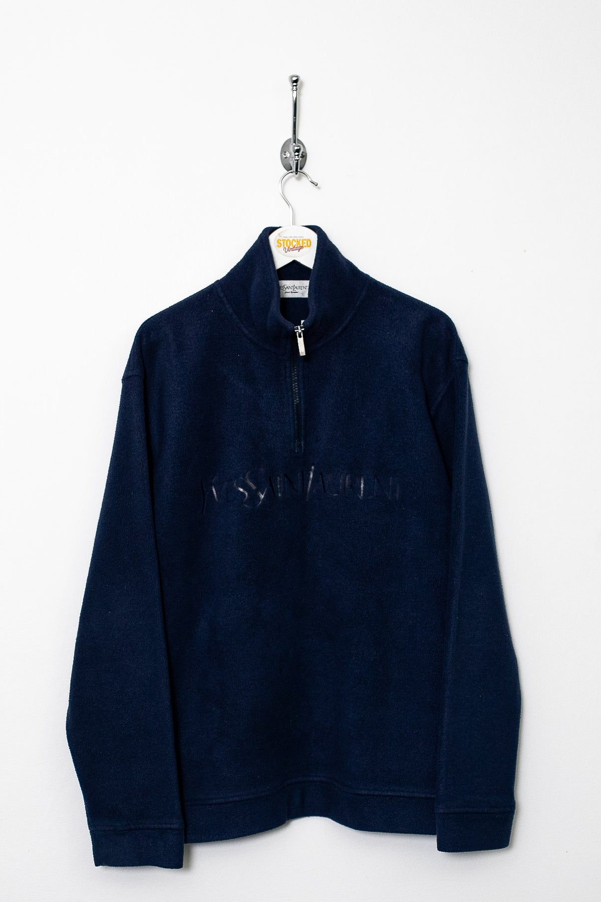 90s YSL 1/4 Zip Fleece (S)
