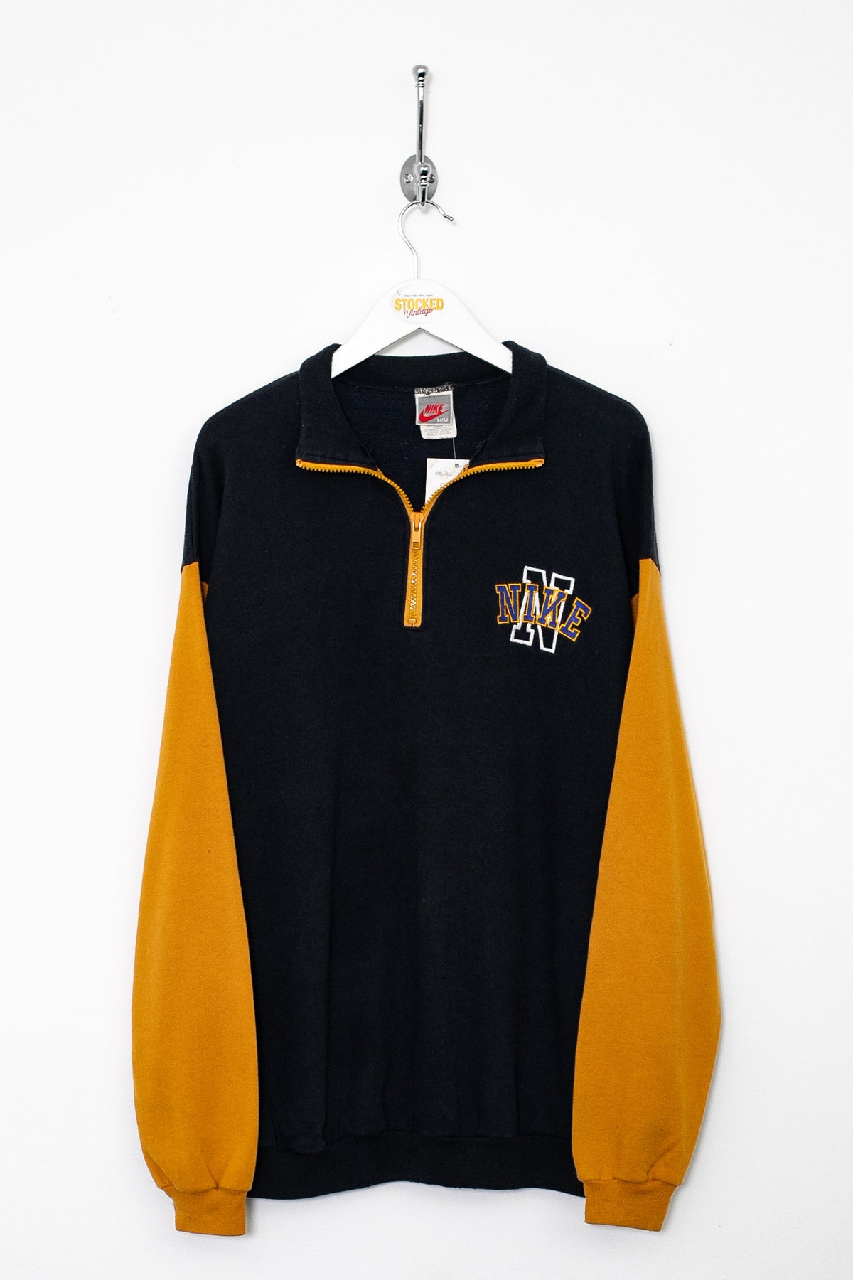 80s Nike 1/4 Zip Sweatshirt (M)