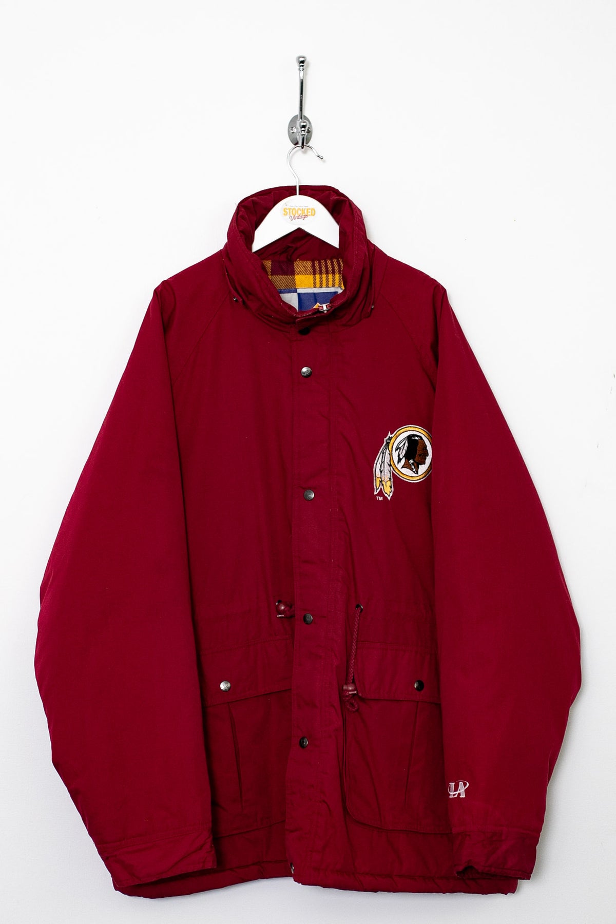 90s NFL Washington Redskins Coat (XL)