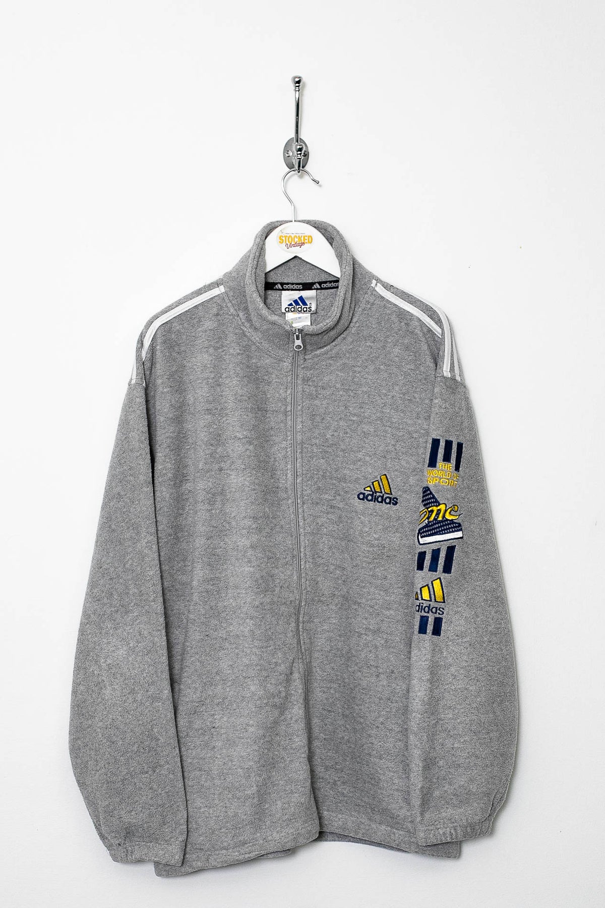00s Adidas Zipped Fleece (M)