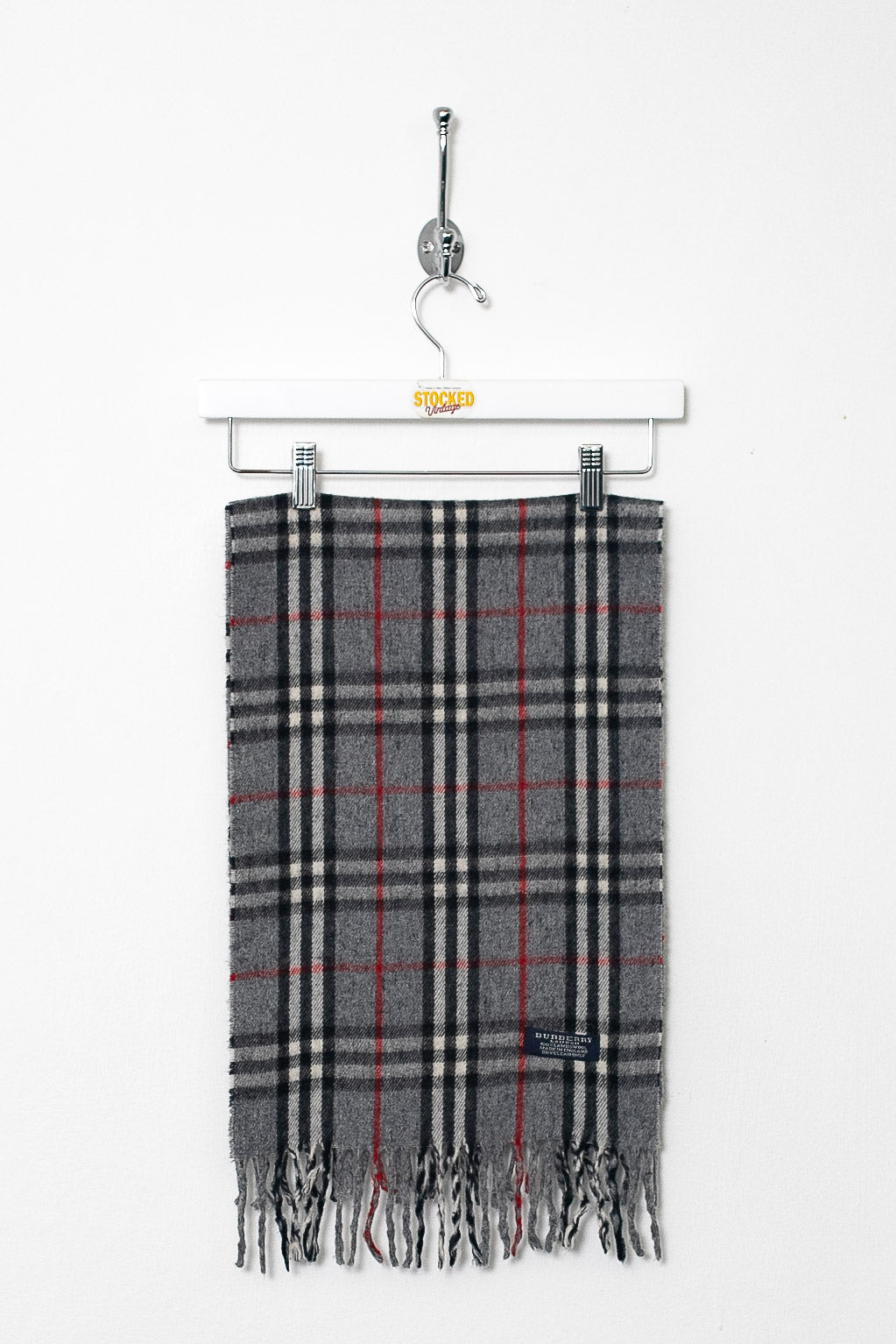 00s Burberry Nova Check Scarf