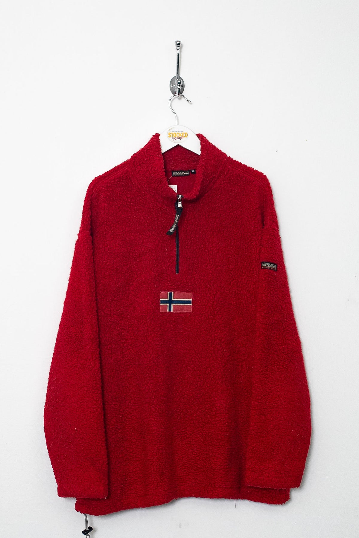 00s Napapijri 1/4 Zip Fleece (XL)