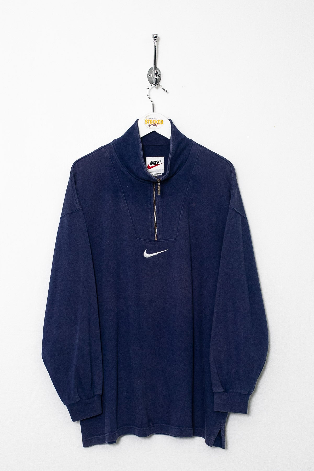 nike half zip sweatshirt