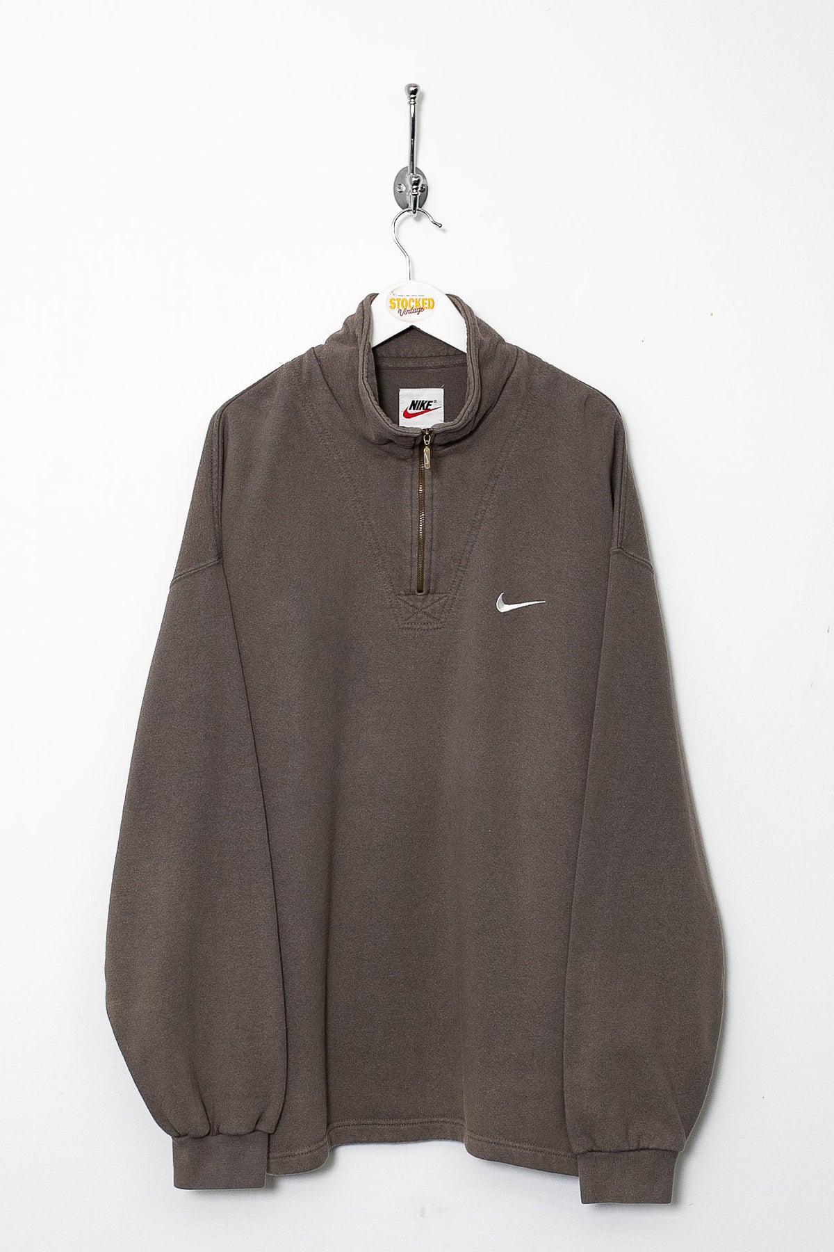 90s Nike 1/4 Zip Sweatshirt (L)