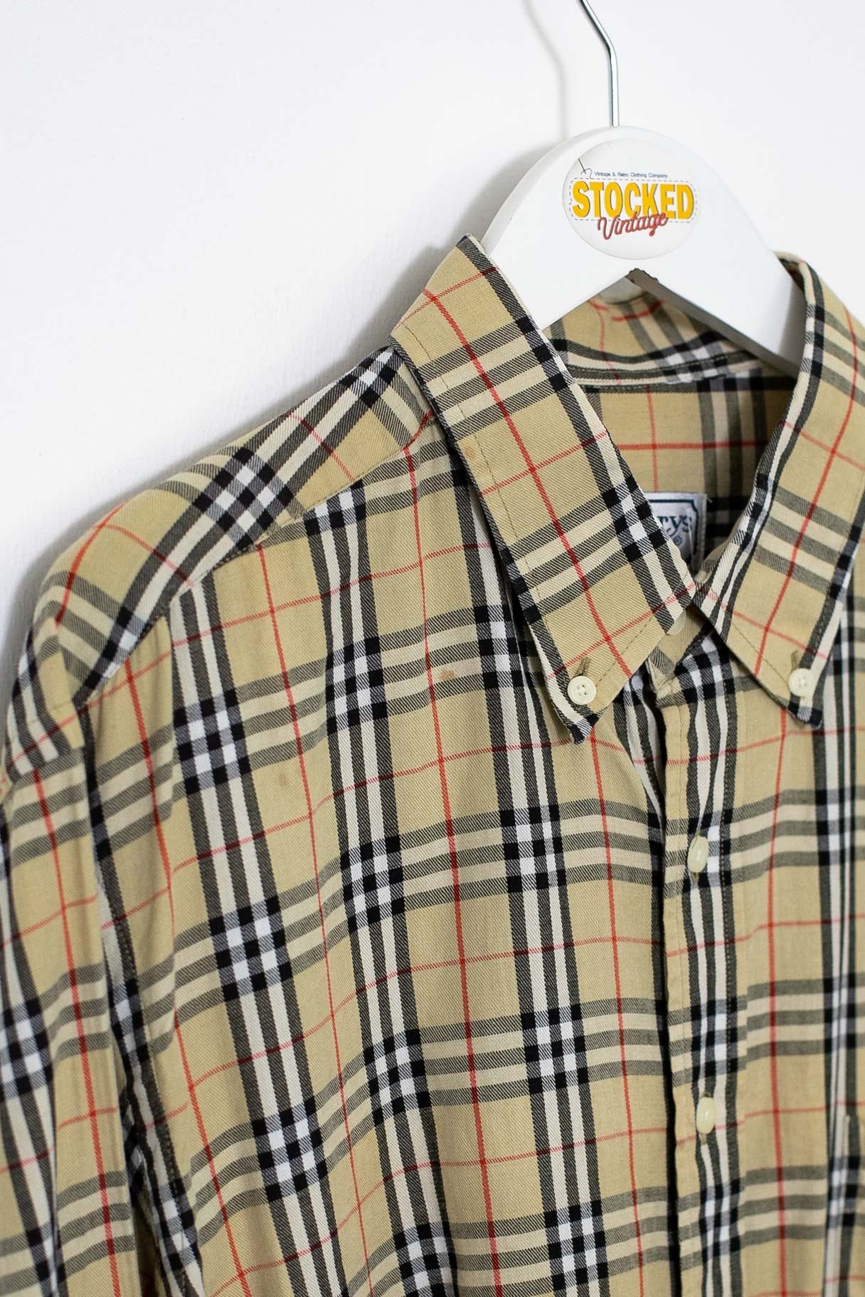 Burberry in the 90s best sale