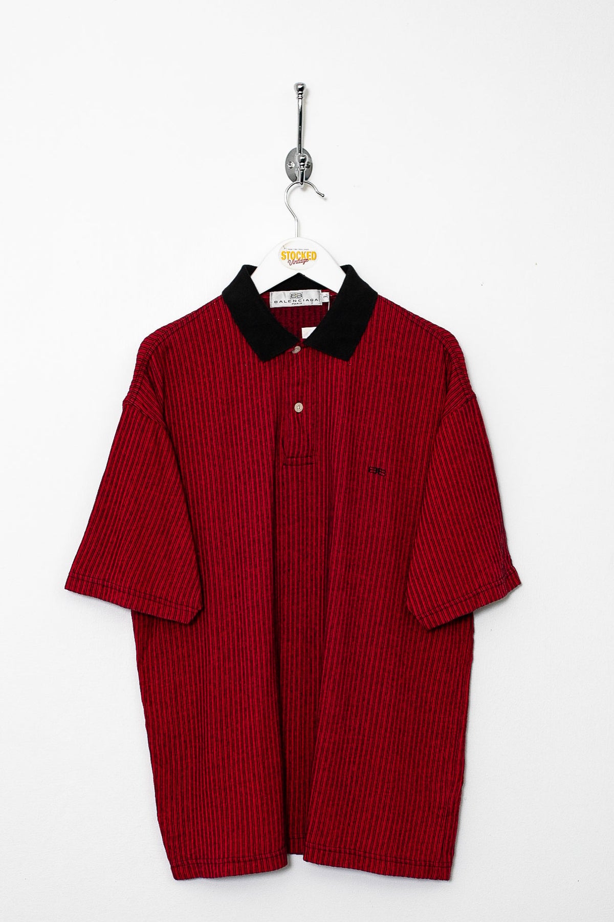 90s Balenciaga Polo Shirt (M)