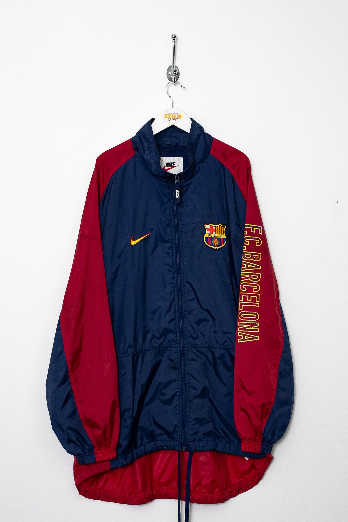 90s Nike Barcelona Training Jacket (XXL)