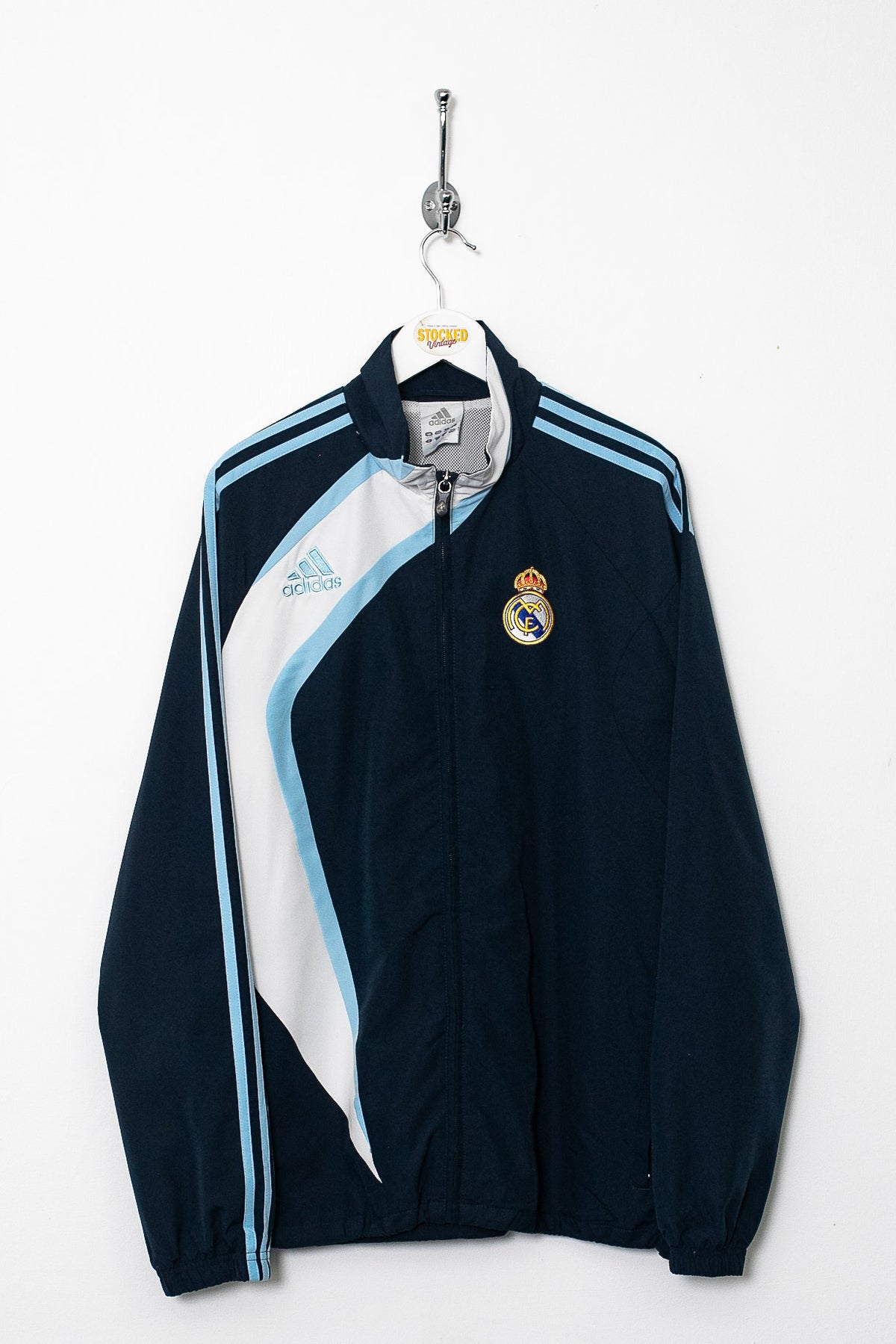 2009/10 Adidas Real Madrid Training Jacket (M)