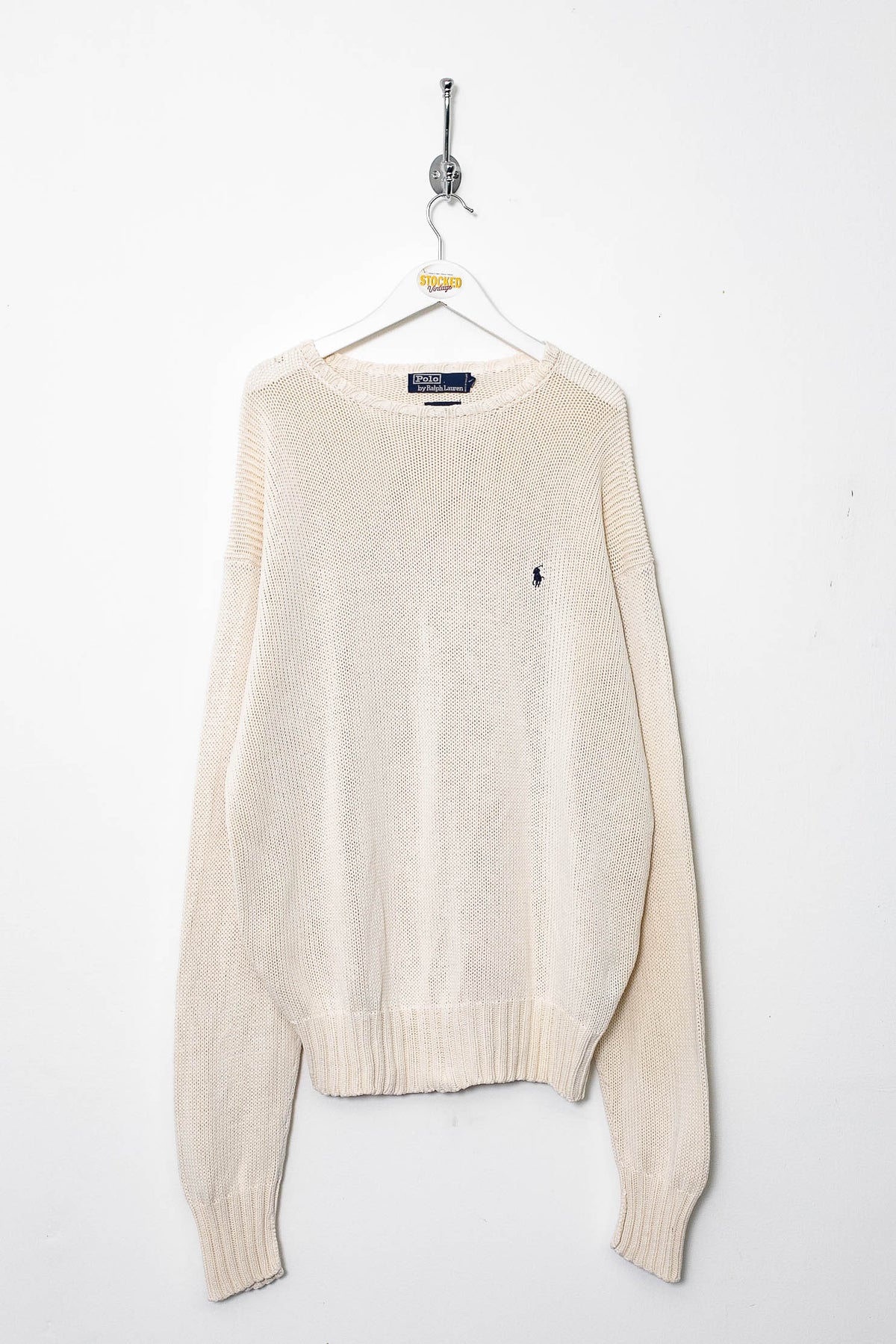 00s Ralph Lauren Knit Jumper (L)