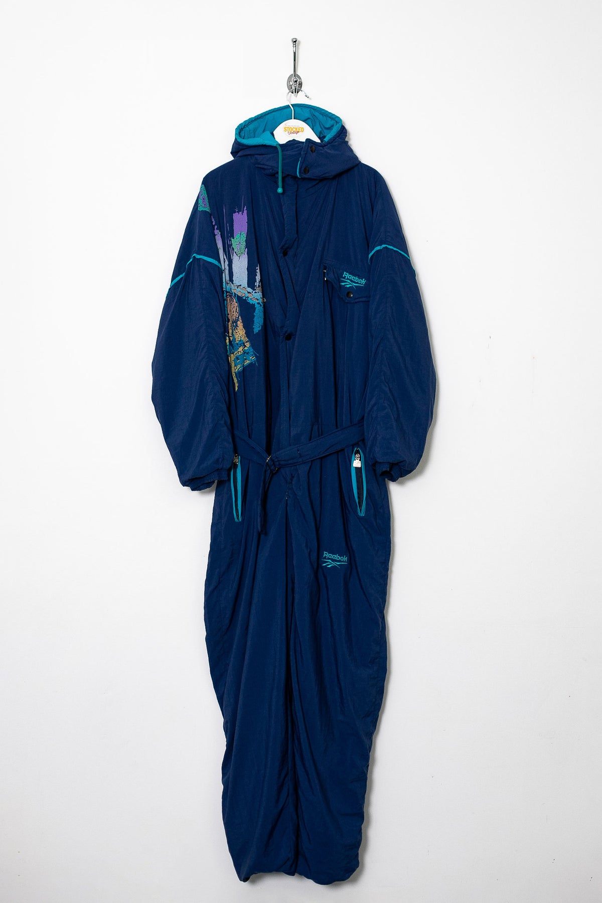 90s Reebok Ski-Suit (M)