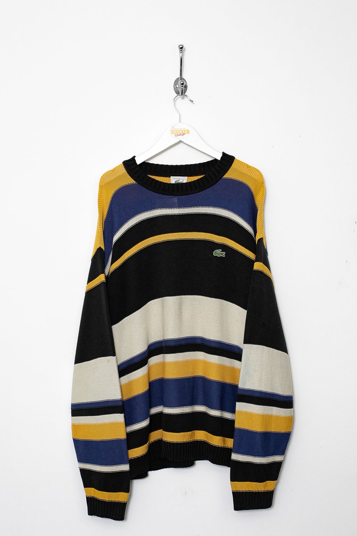 00s Lacoste Knit Jumper (L)