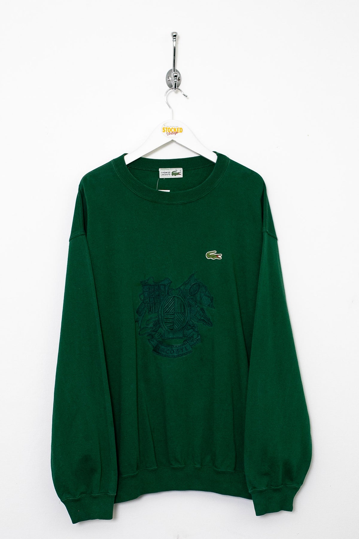 90s Lacoste Sweatshirt (M)