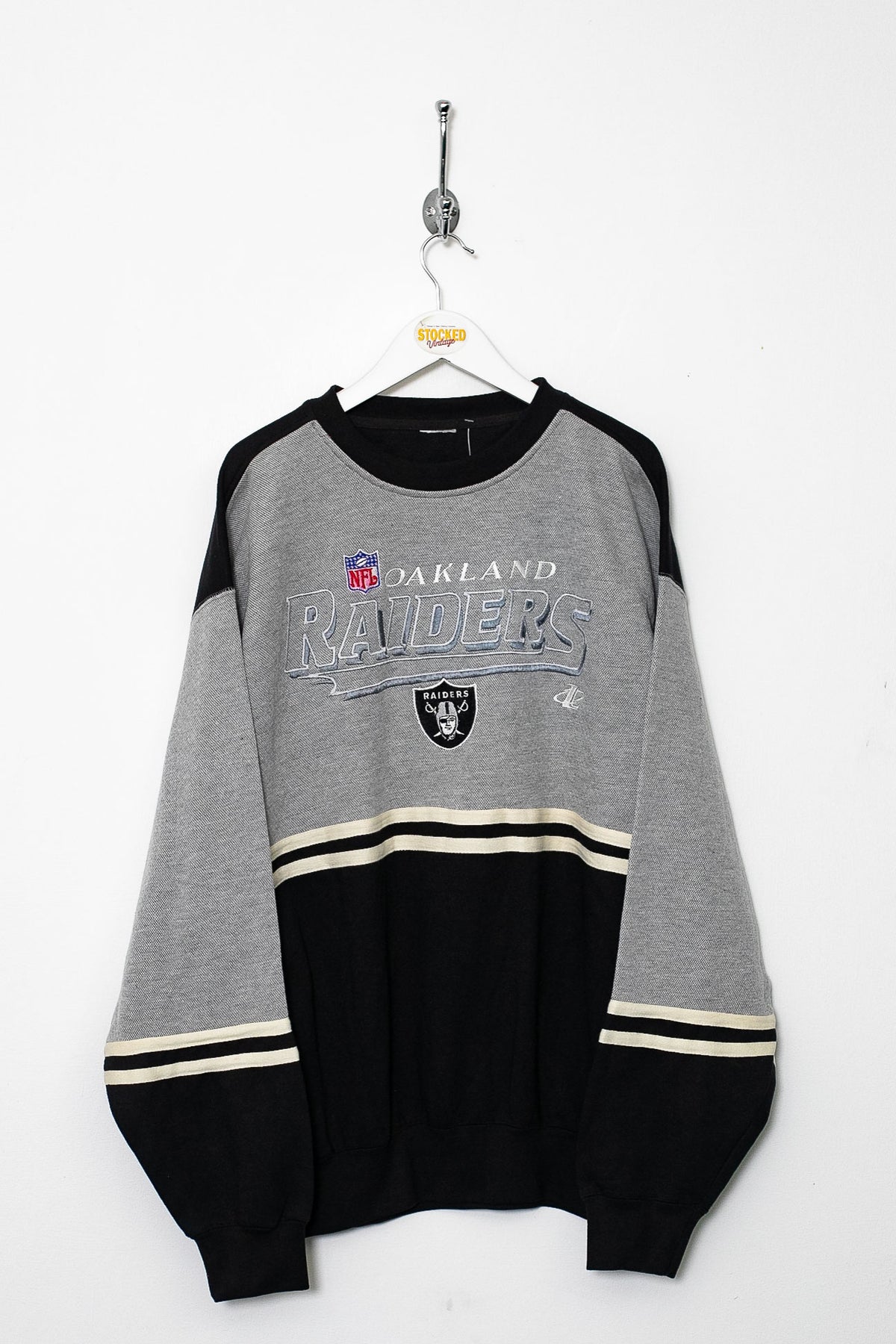 90s NFL Oakland Raiders Sweatshirt (M)