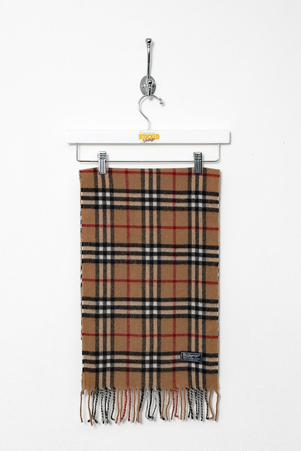 00s Burberry Nova Check Scarf