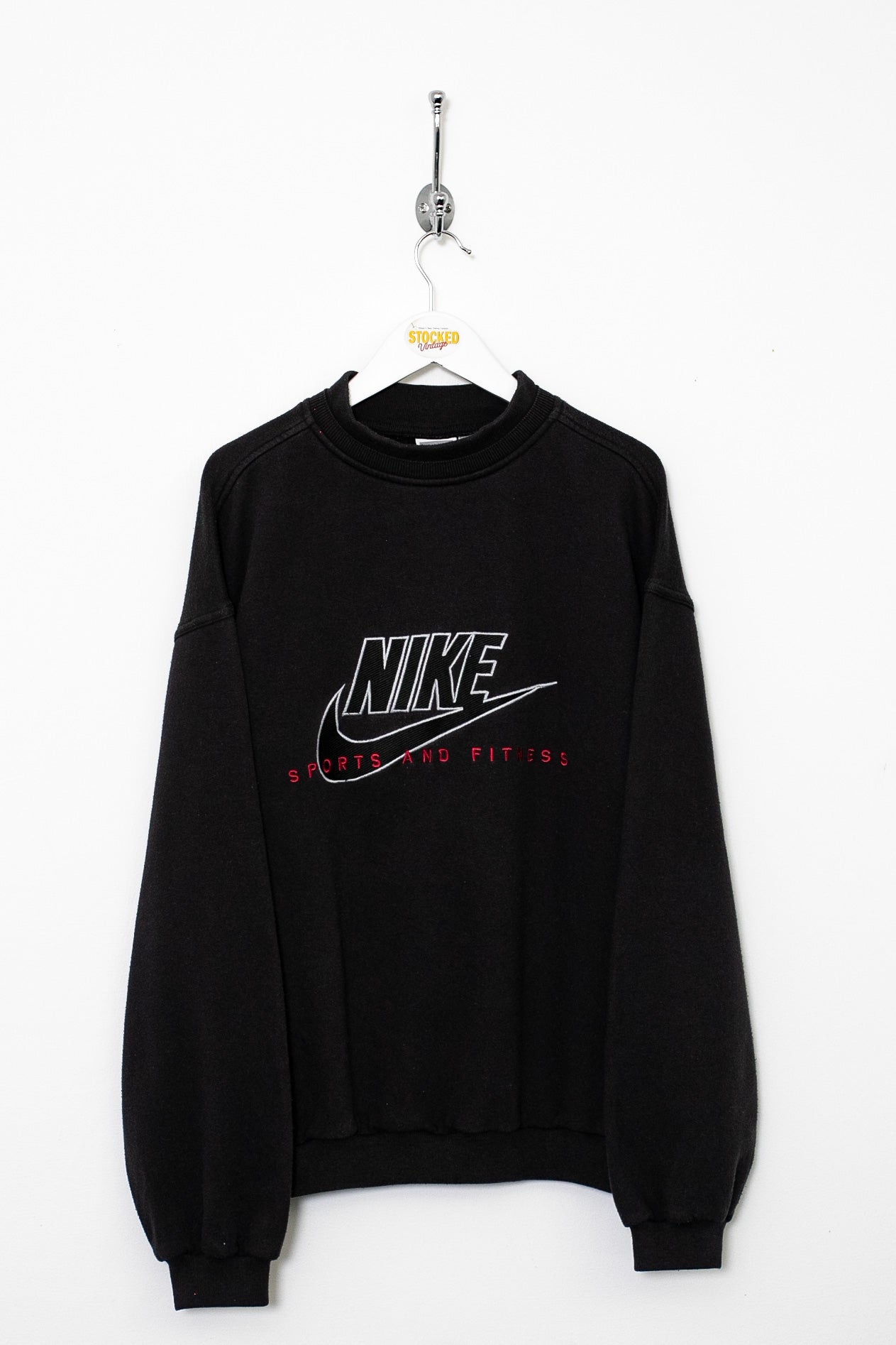 90s nike spellout sweatshirt