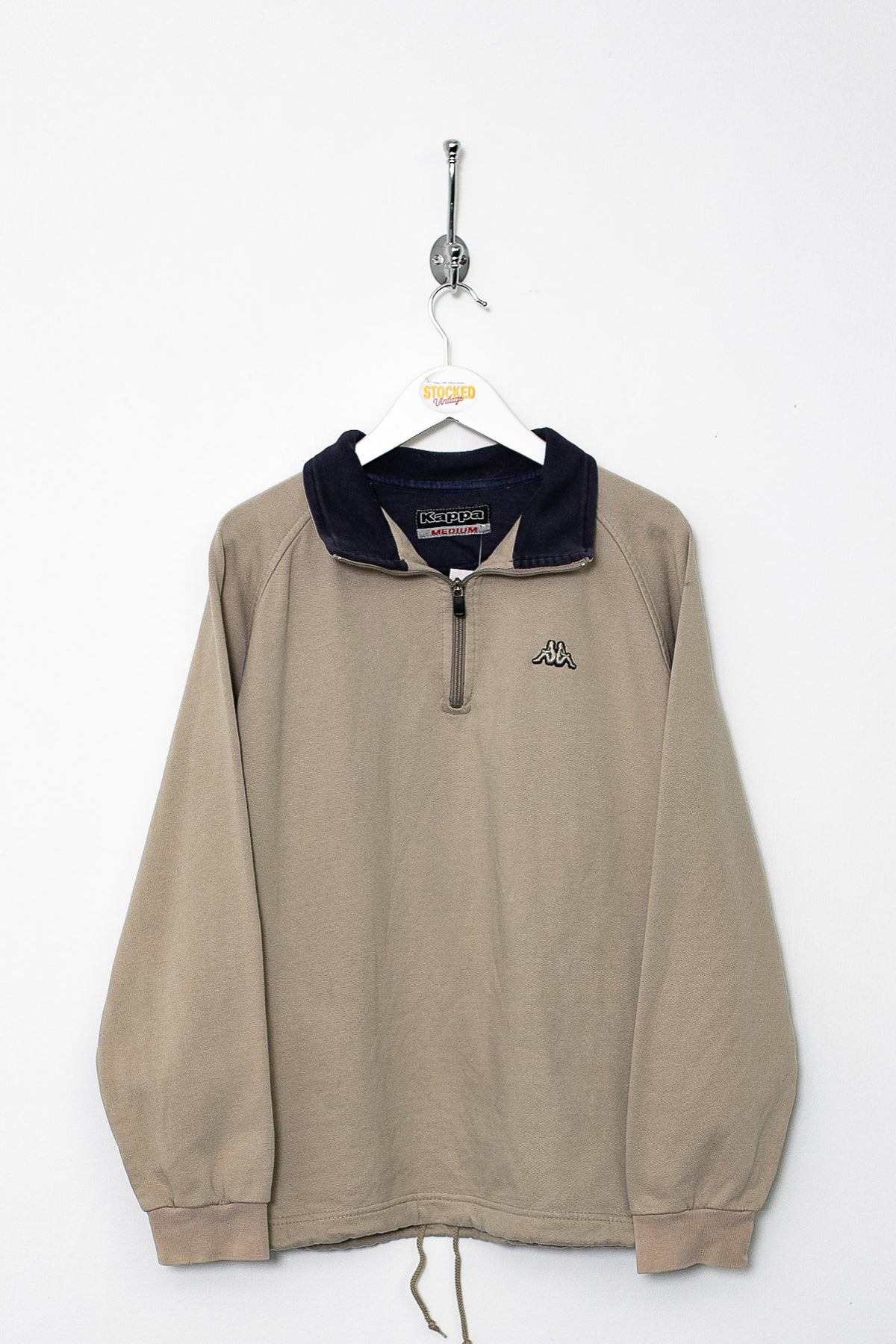 00s Kappa 1/4 Zip Sweatshirt (M)