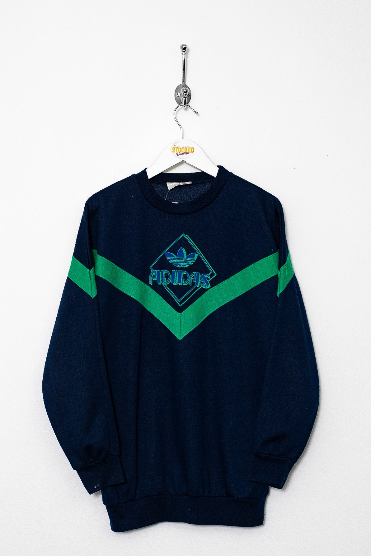 Womens 90s Adidas Sweatshirt (S)