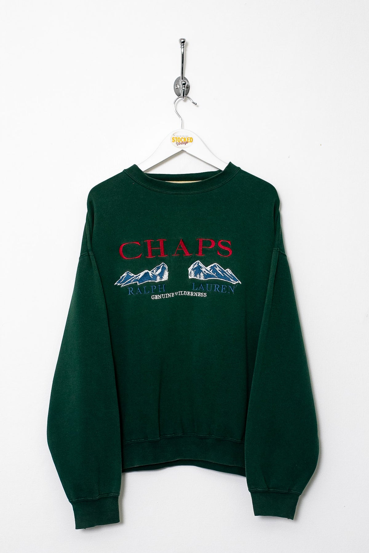 00s Ralph Lauren Chaps Sweatshirt (M)