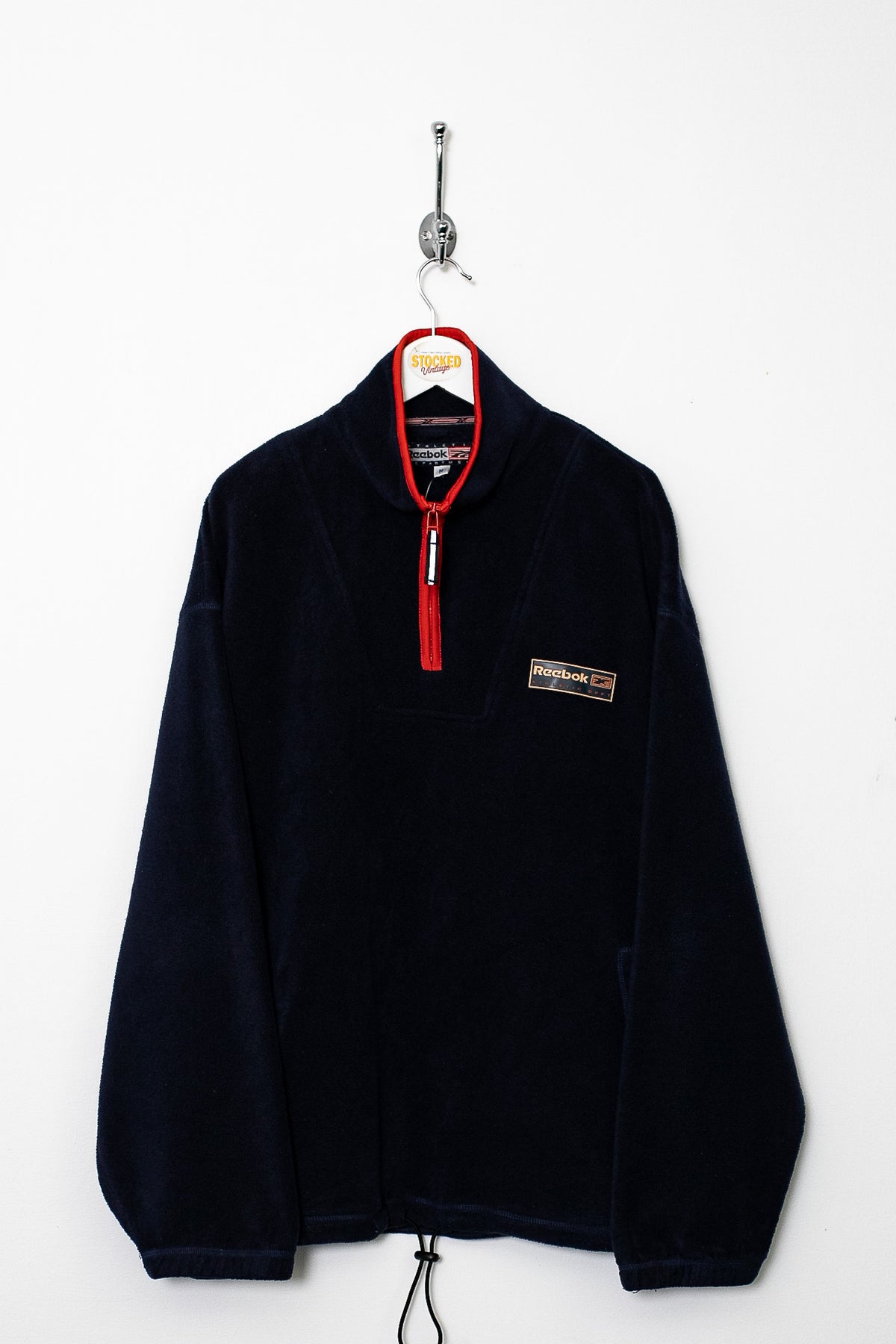 00s Reebok 1/4 Zip Fleece (M)