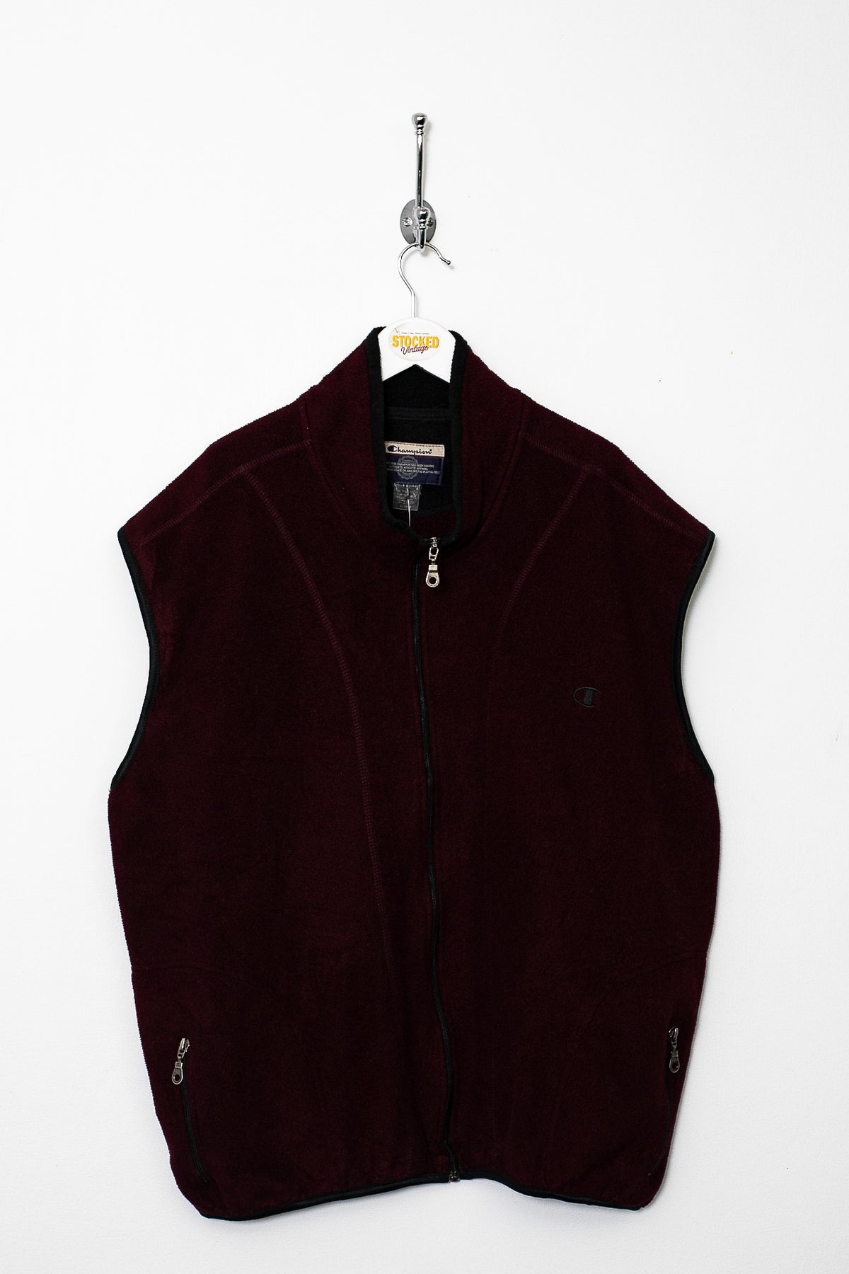 00s Champion Fleece Gilet (XXL)