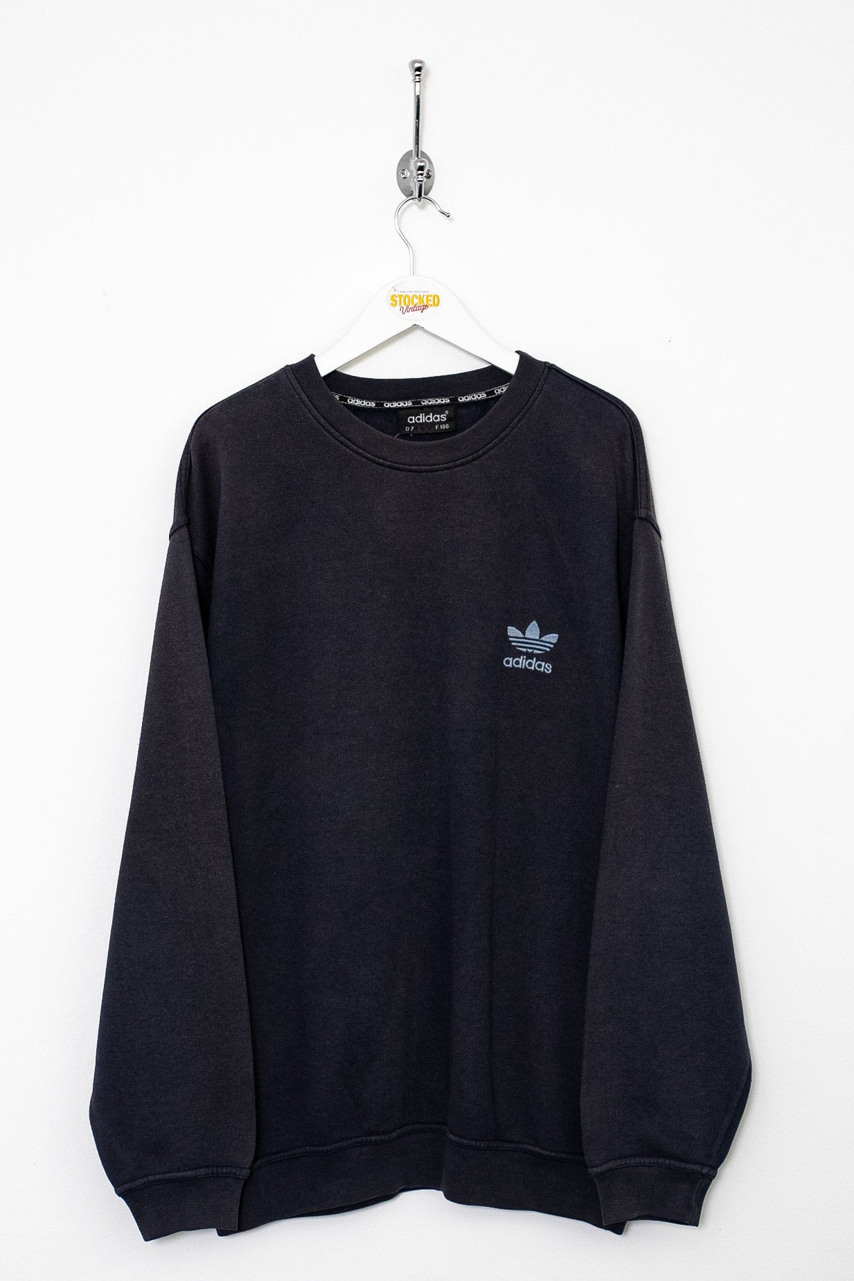 Vintage on sale sweaters adidas