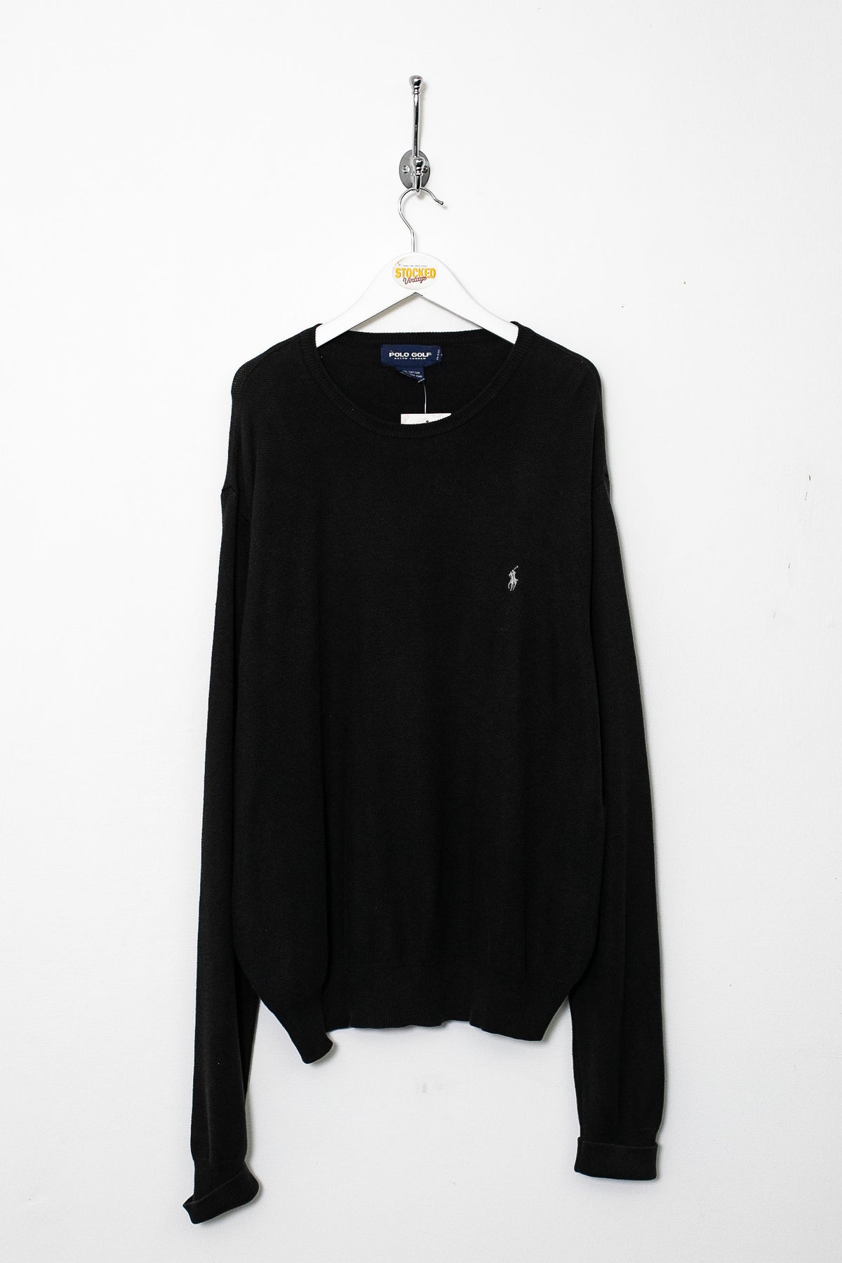 00s Ralph Lauren Knit Jumper (XXL)