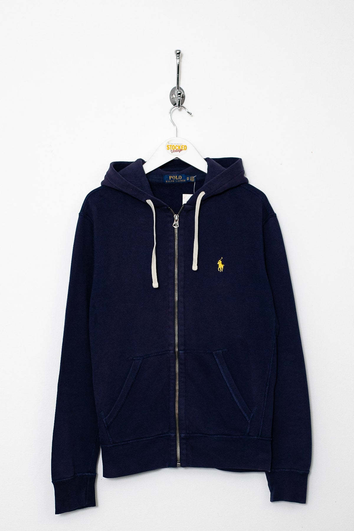 00s Ralph Lauren Zipped Hoodie (XS)