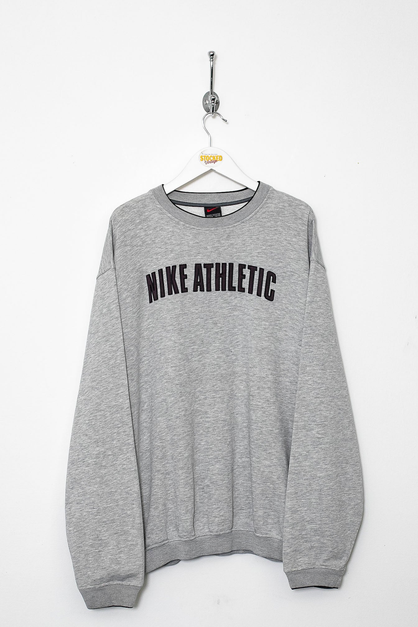 nike athletic sweatshirt vintage