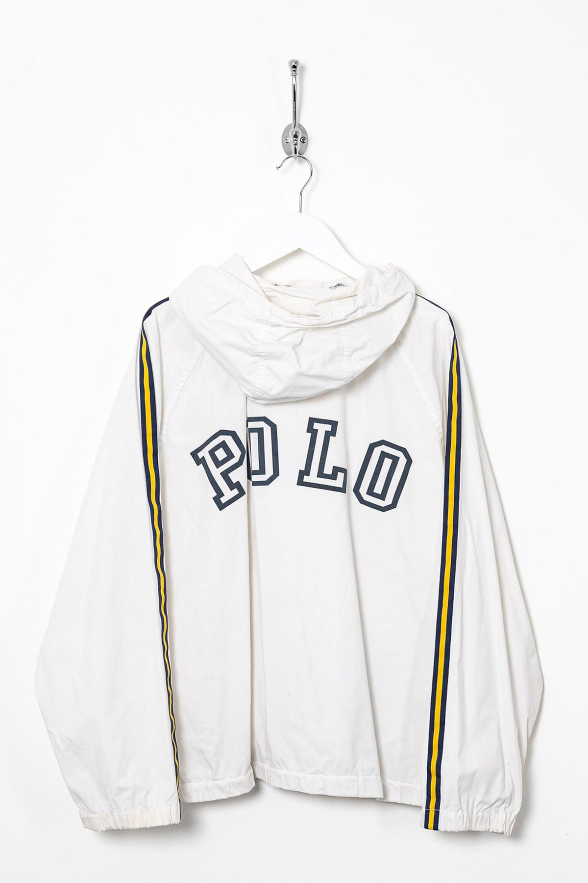 90s Ralph Lauren Polo Sport Hooded Jacket (M)