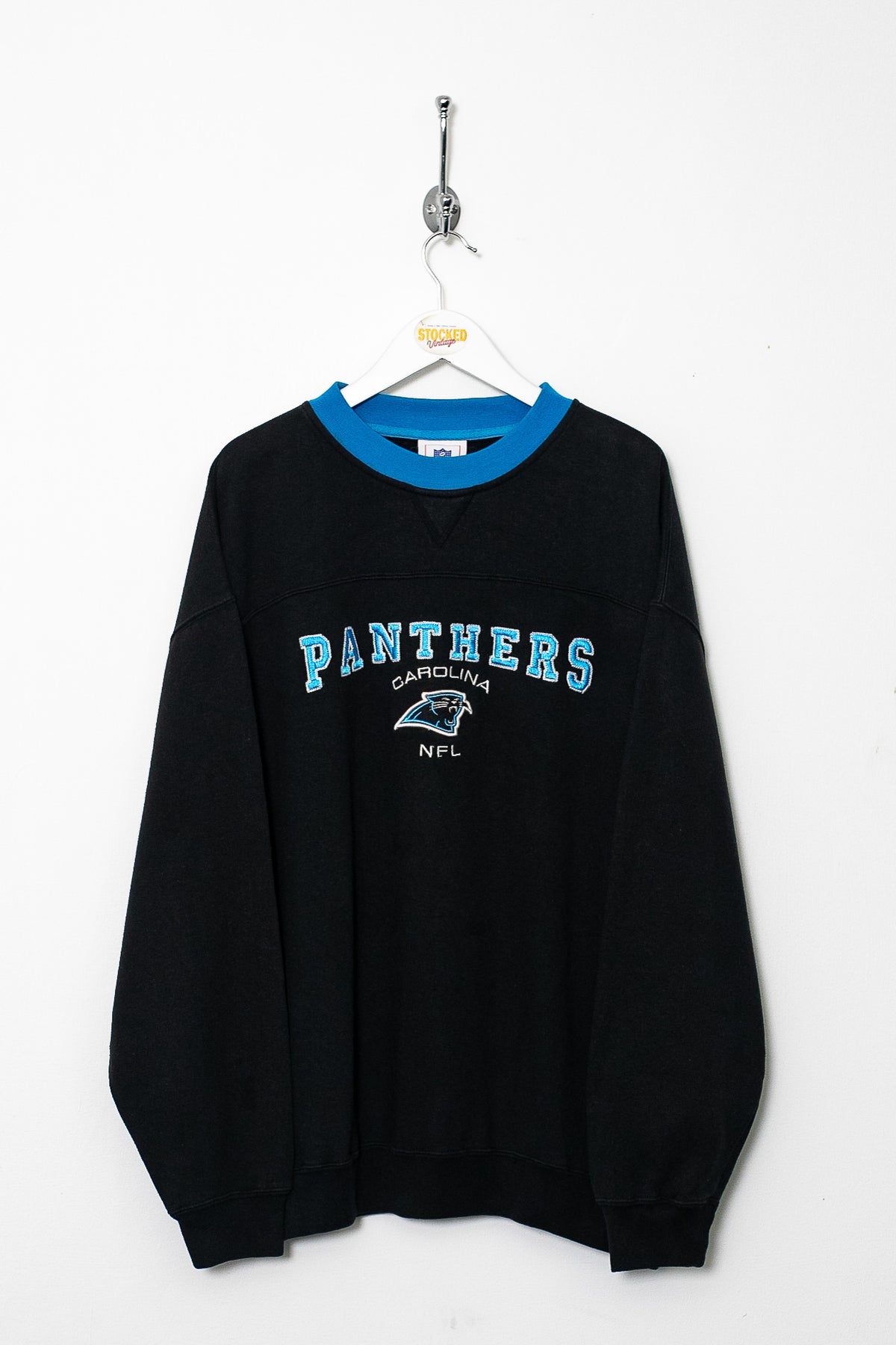 00s NFL Carolina Panthers Sweatshirt (XL)