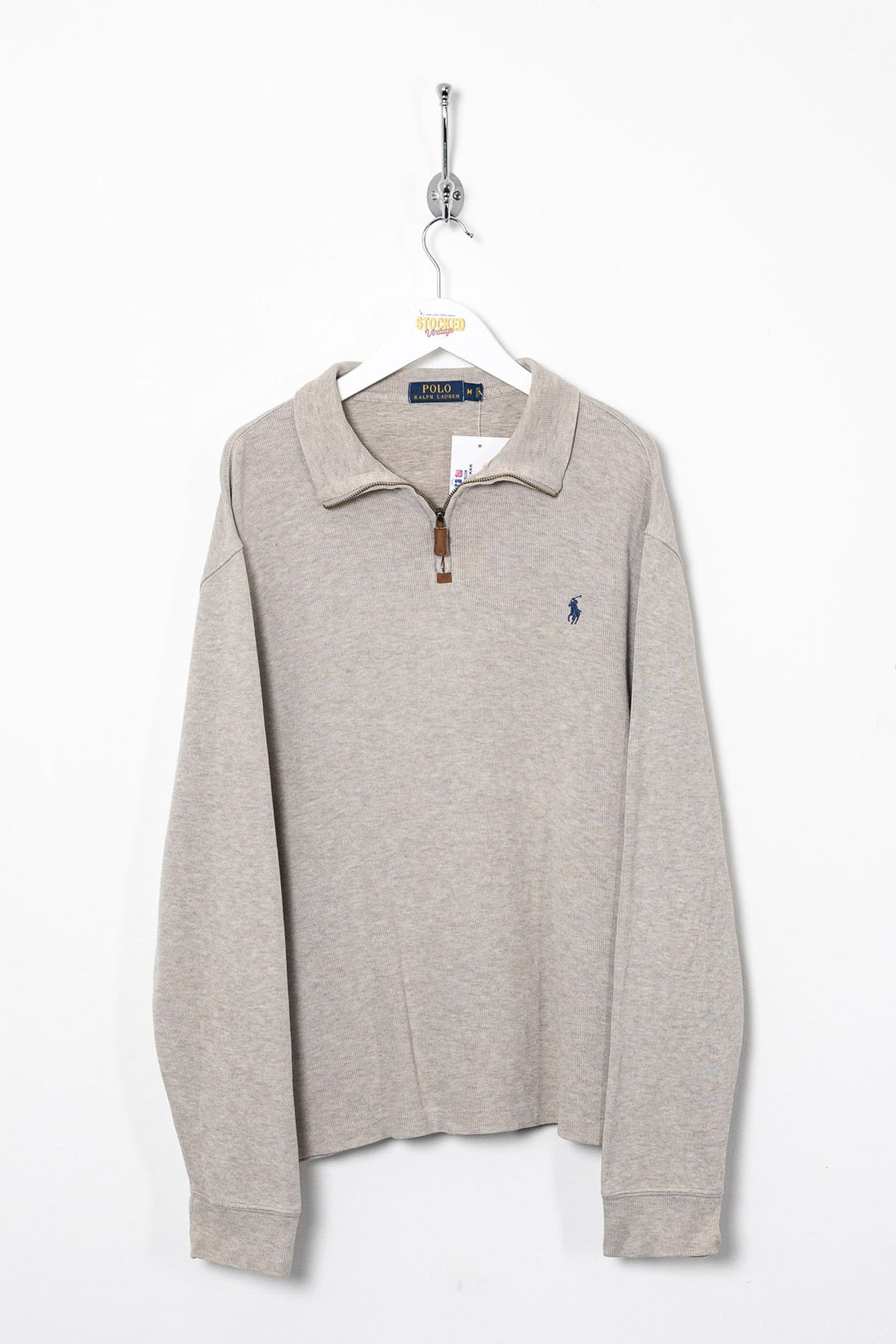 Ralph Lauren 1/4 Zip Sweatshirt (M)
