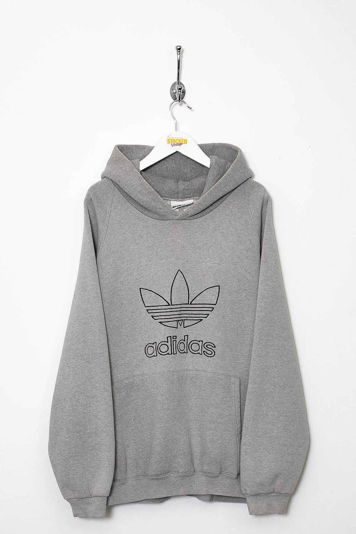 90s Adidas Hoodie (L)