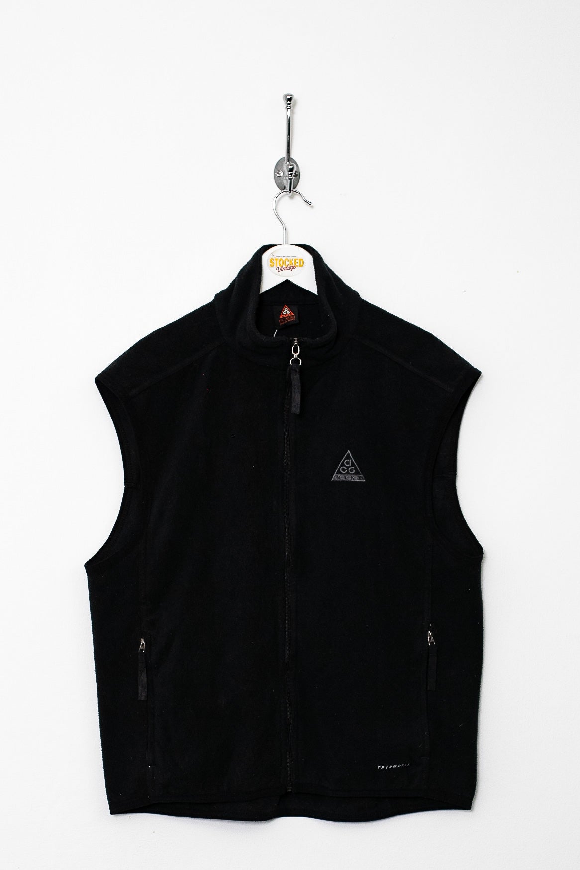 90s Nike Fleece Gilet (L)
