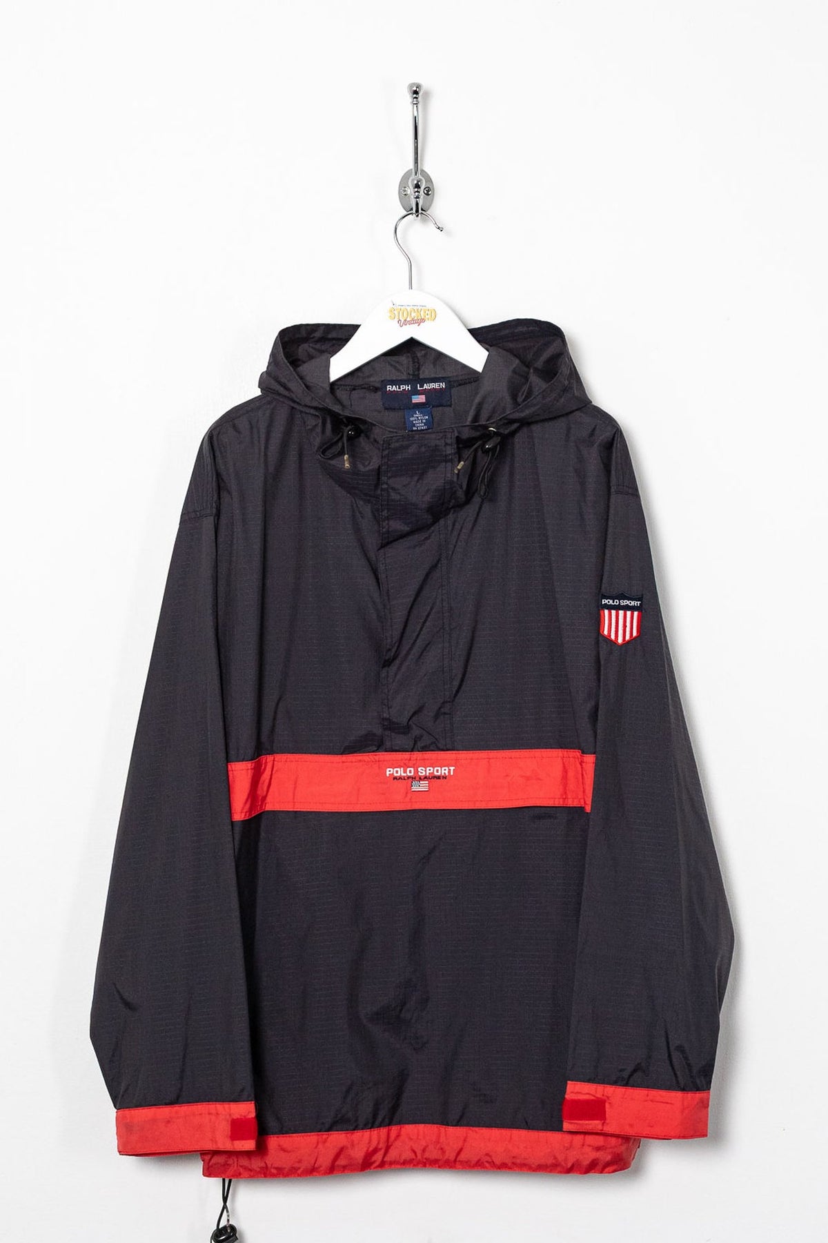 00s Ralph Lauren Polo Sport 1/4 Zip Pullover Jacket (M)