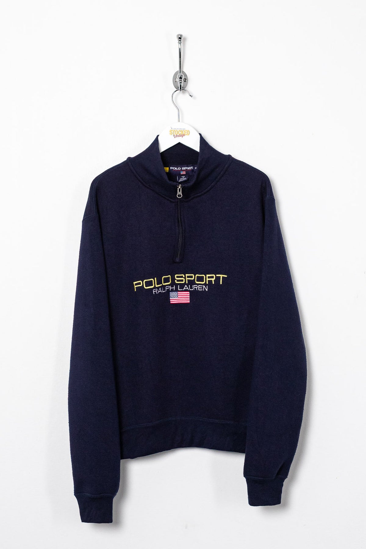 00s Ralph Lauren Polo Sport 1/4 Zip Sweatshirt (M)