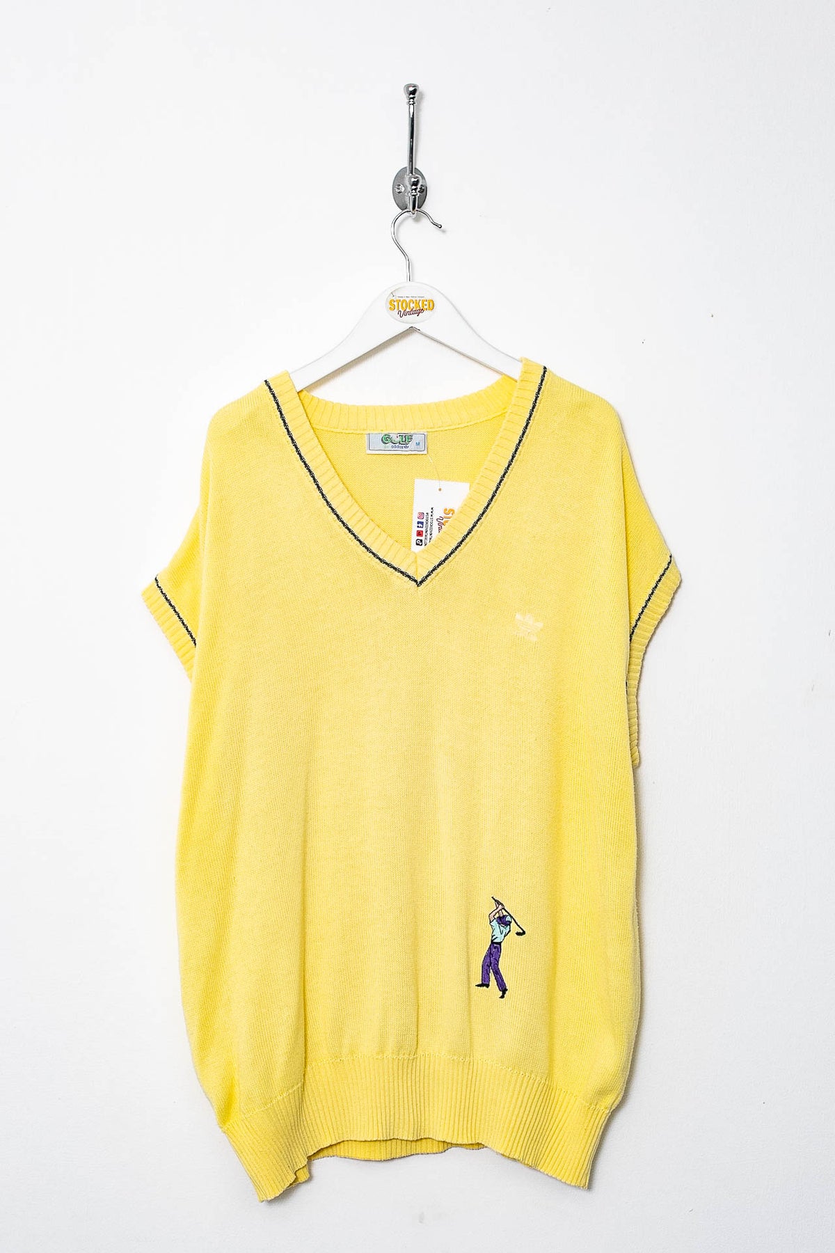 90s Adidas Sweater Vest (XL)