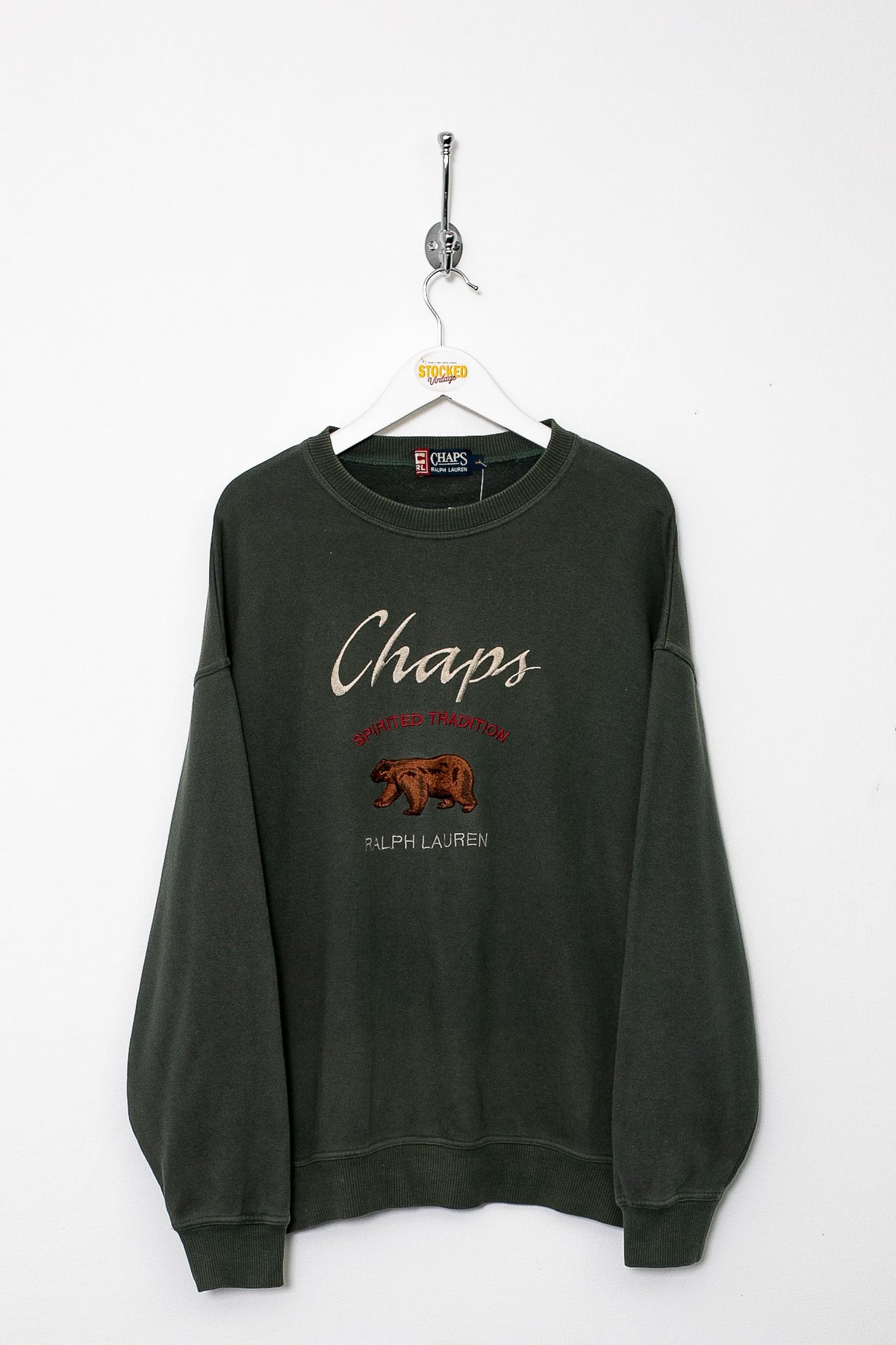 00s Ralph Lauren Chaps Sweatshirt (L)