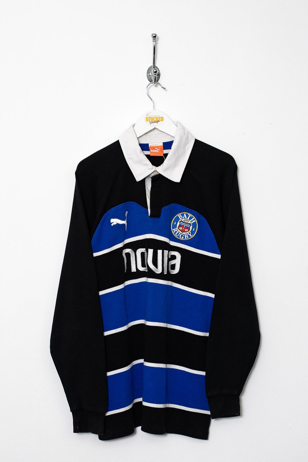 00s Puma Bath Rugby Shirt (S)