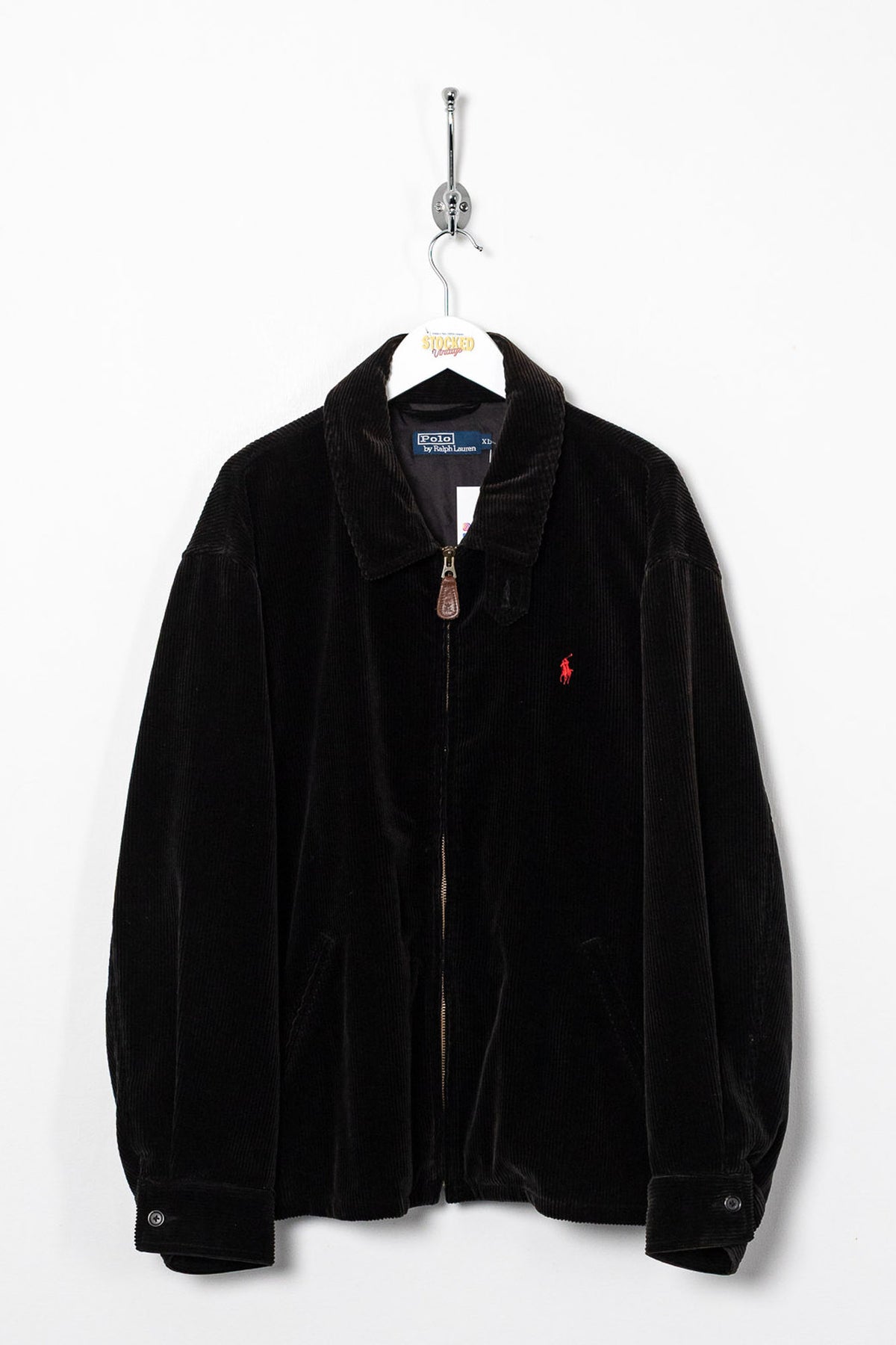 90s Ralph Lauren Corduroy Harrington Jacket (L)